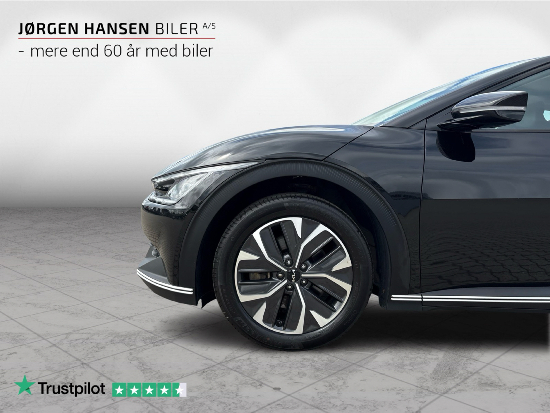 Billede af Kia EV6 EL Long Range m/Upgrade 229HK 5d Aut.