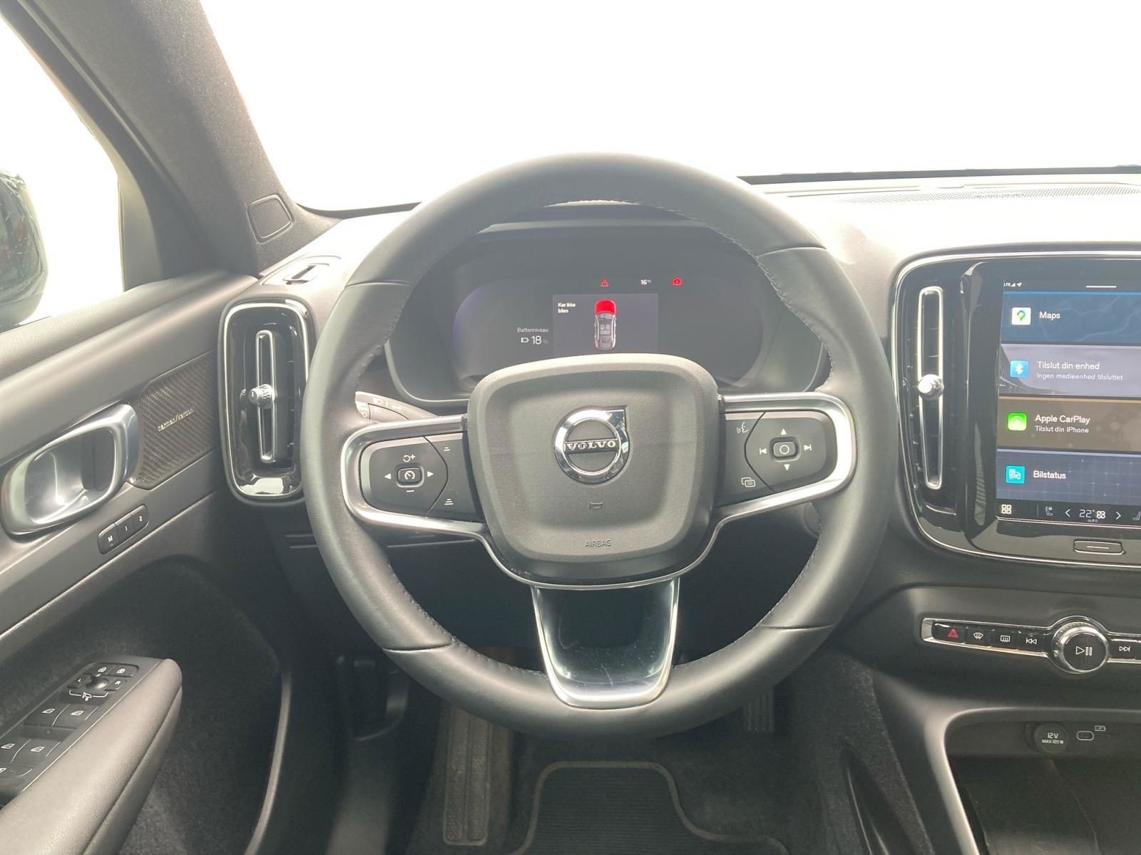 Billede af Volvo C40 P8 Recharge Twin Ultimate AWD 408HK 4d Aut.