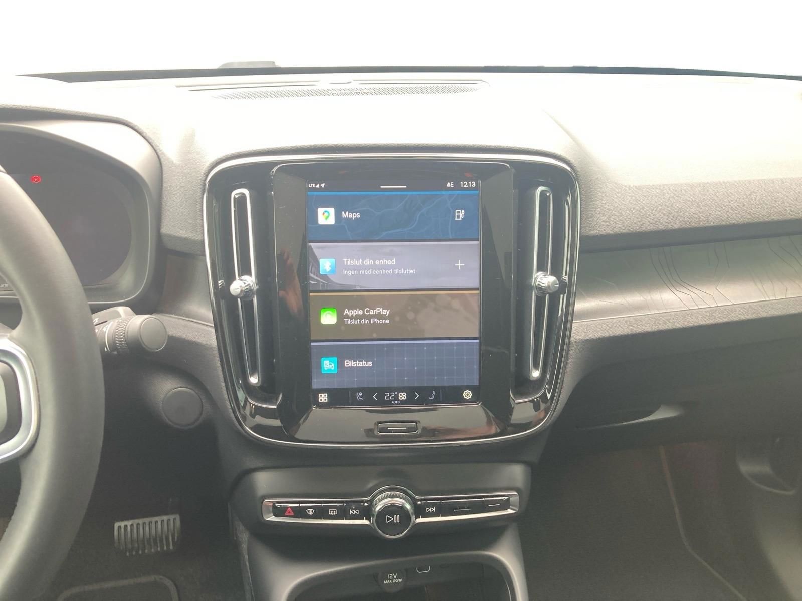 Billede af Volvo C40 P8 Recharge Twin Ultimate AWD 408HK 4d Aut.