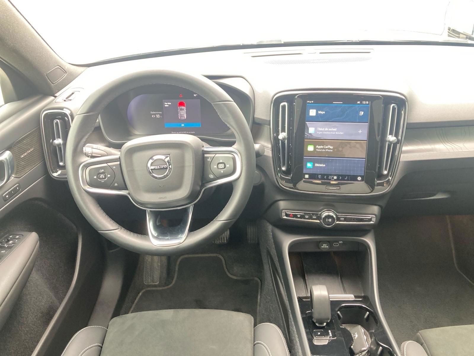 Billede af Volvo C40 P8 Recharge Twin Ultimate AWD 408HK 4d Aut.