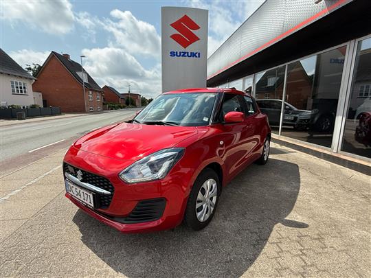 Suzuki Swift 1,2 Dualjet  Mild hybrid Club AEB 83HK 5d