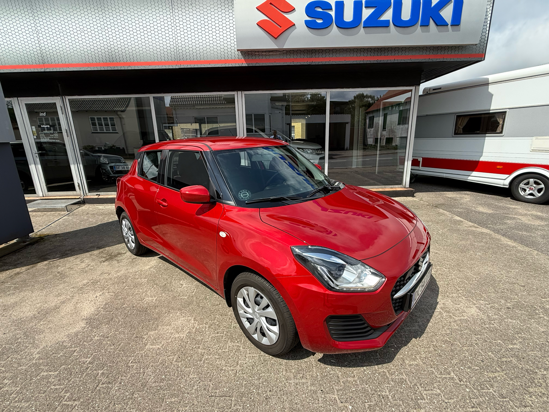 Billede af Suzuki Swift 1,2 Dualjet  Mild hybrid Club AEB 83HK 5d