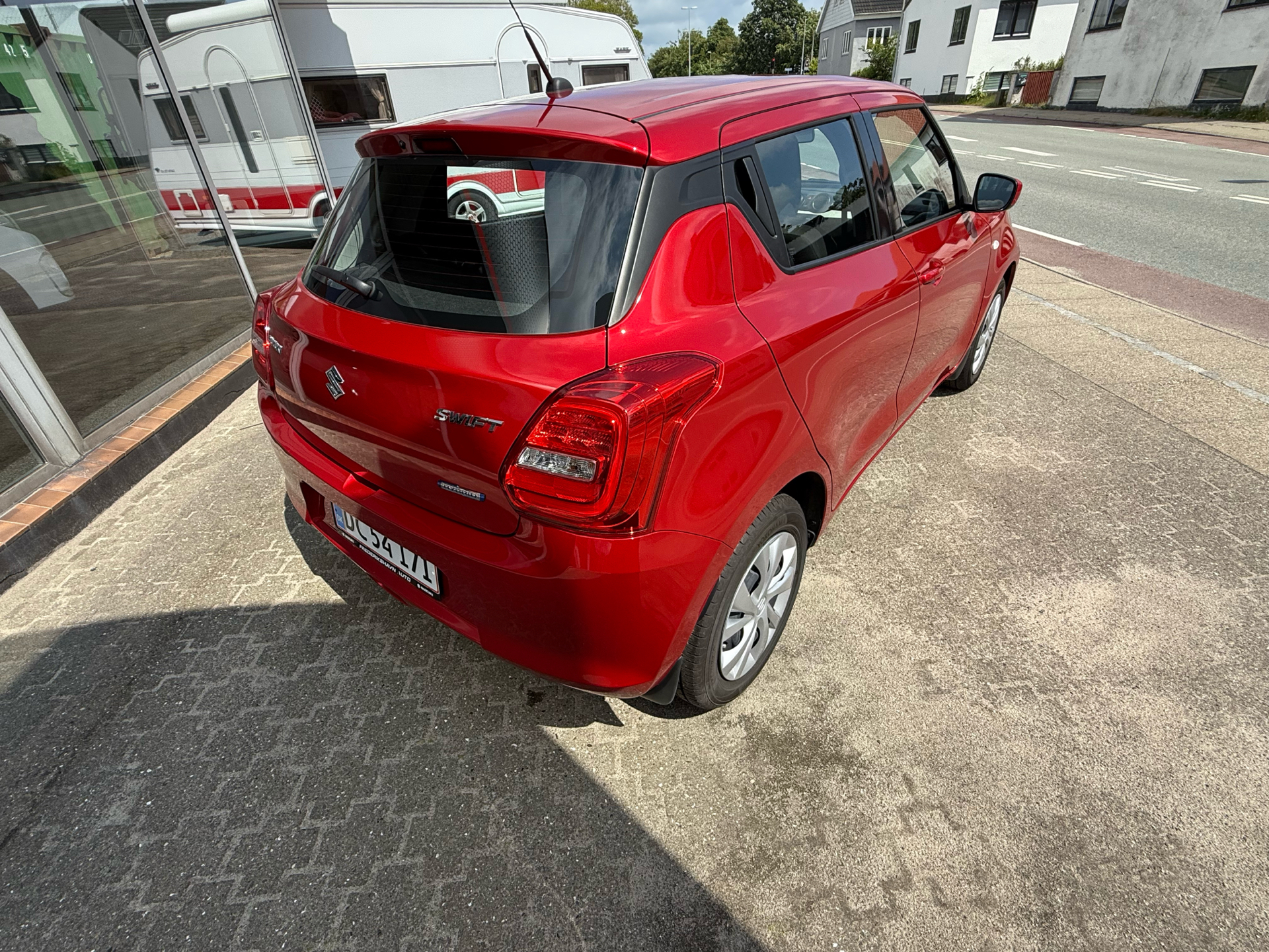 Billede af Suzuki Swift 1,2 Dualjet  Mild hybrid Club AEB 83HK 5d