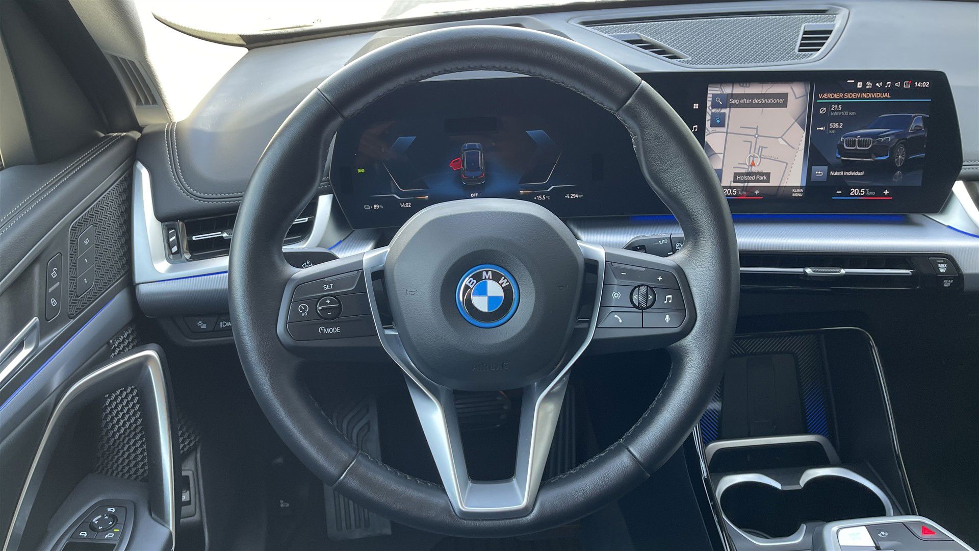 Billede af BMW iX1 xDrive30 xLine 4x4 313HK 5d Aut.