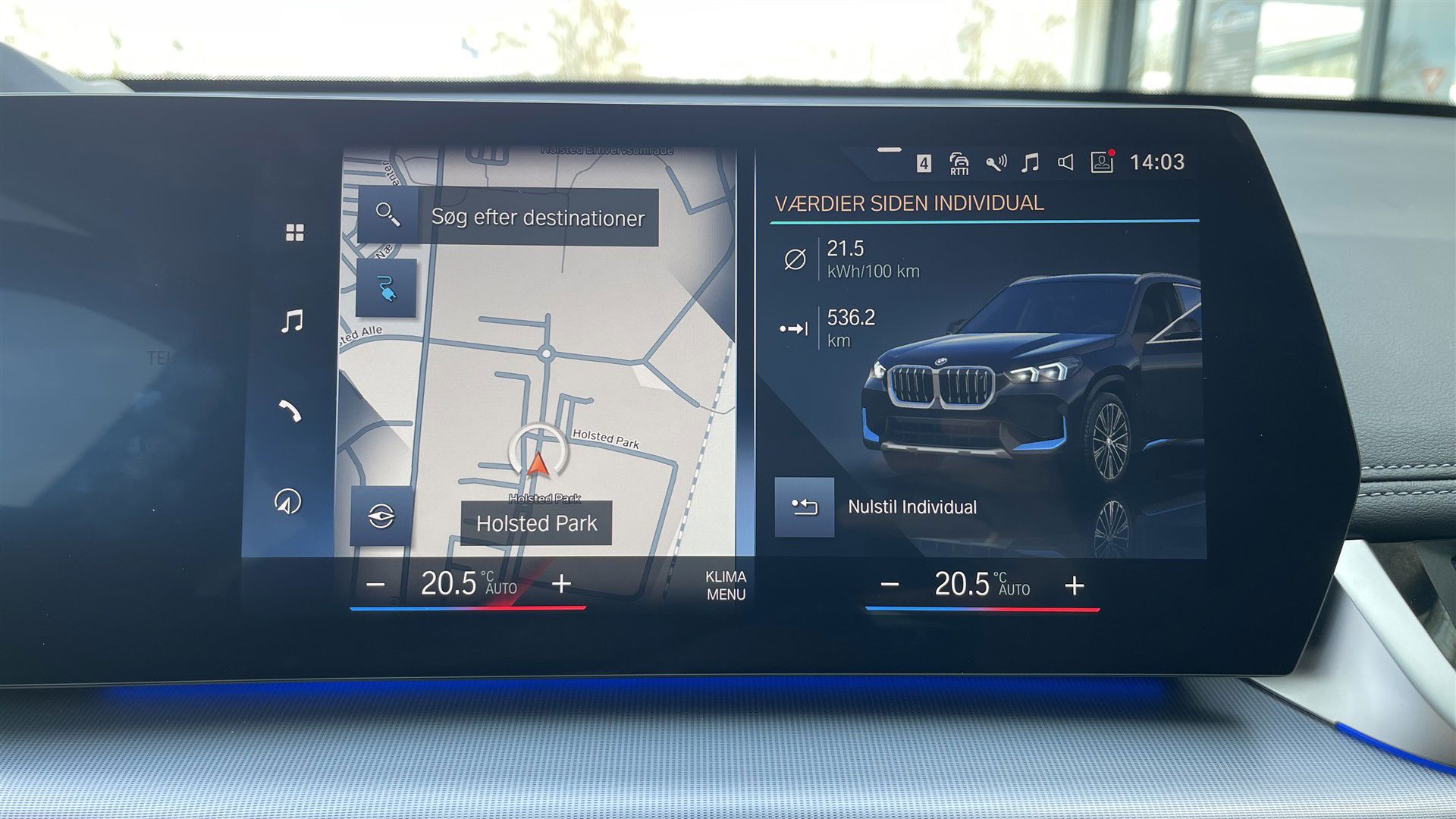 Billede af BMW iX1 xDrive30 xLine 4x4 313HK 5d Aut.