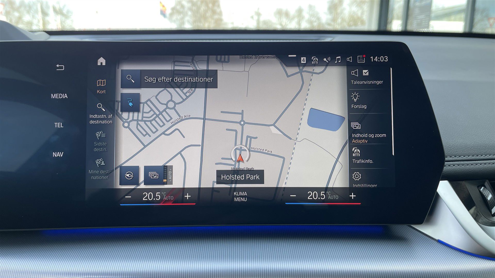 Billede af BMW iX1 xDrive30 xLine 4x4 313HK 5d Aut.