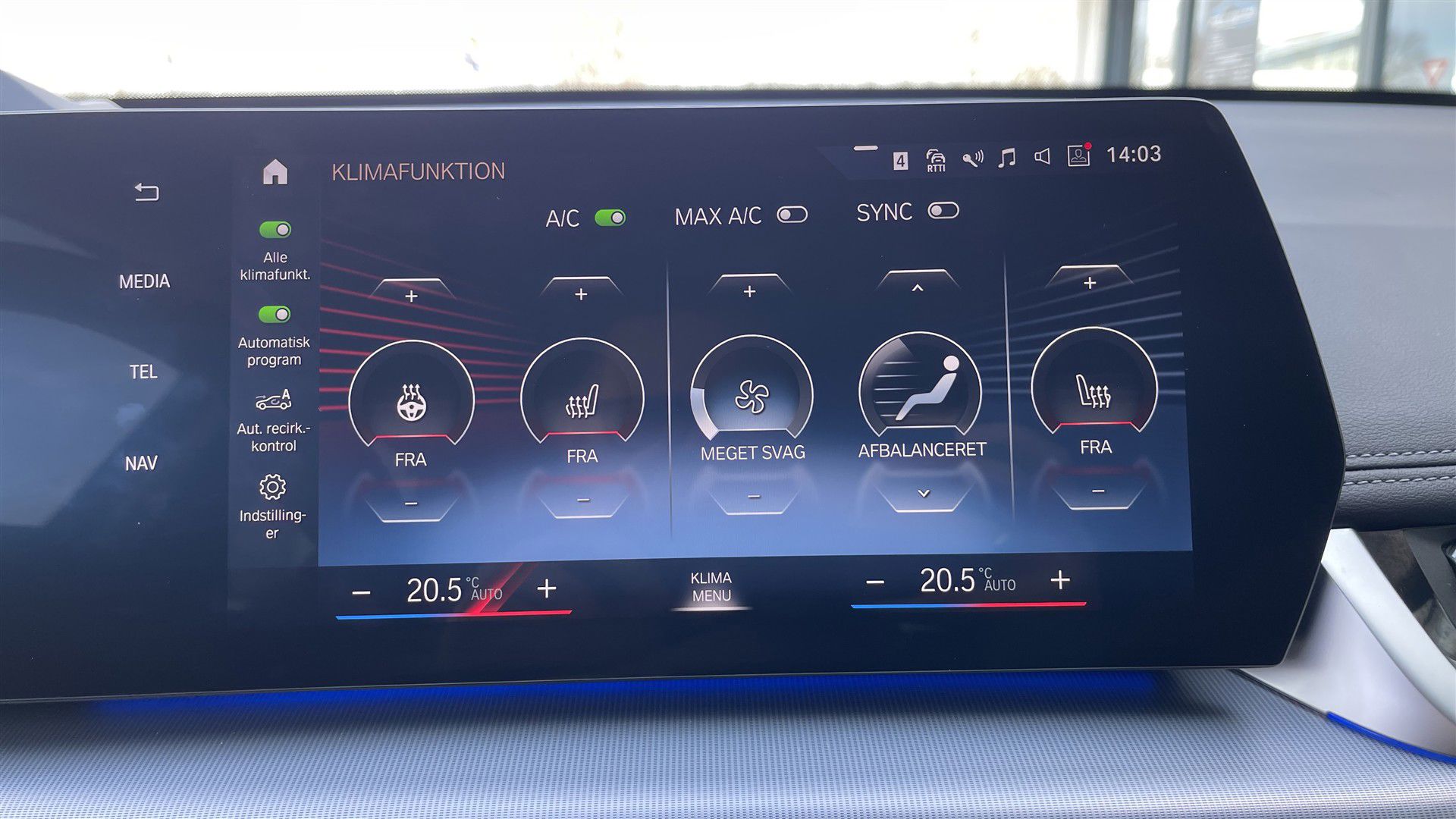 Billede af BMW iX1 xDrive30 xLine 4x4 313HK 5d Aut.