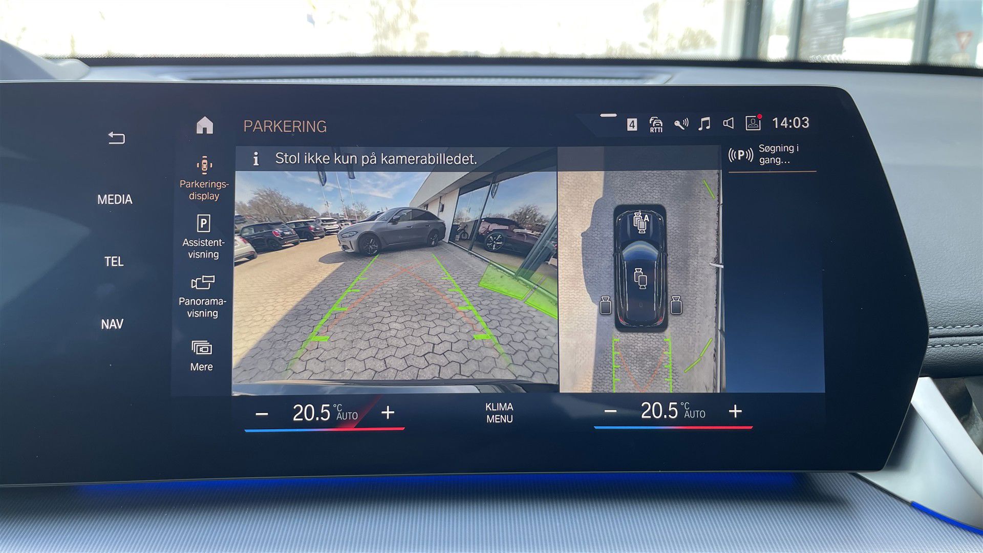 Billede af BMW iX1 xDrive30 xLine 4x4 313HK 5d Aut.