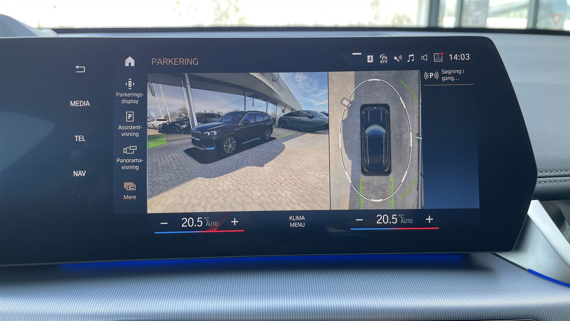 Billede af BMW iX1 xDrive30 xLine 4x4 313HK 5d Aut.