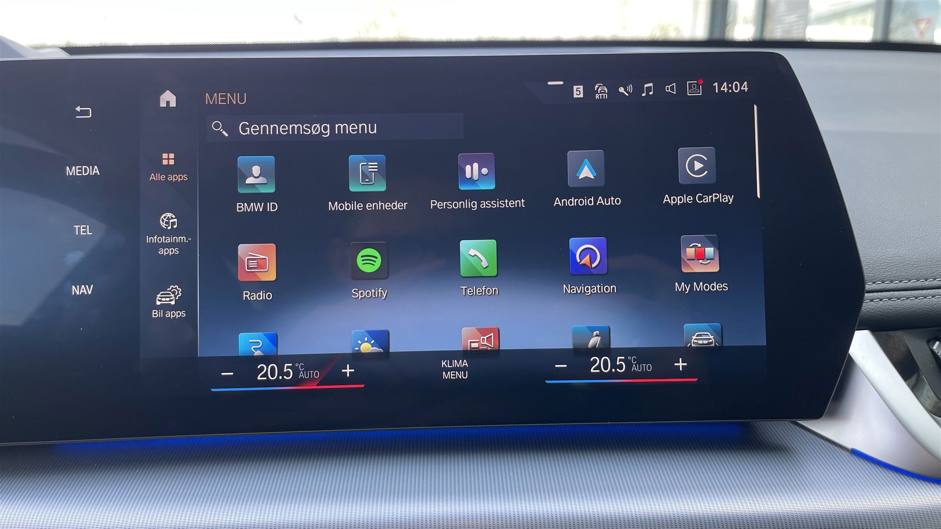 Billede af BMW iX1 xDrive30 xLine 4x4 313HK 5d Aut.