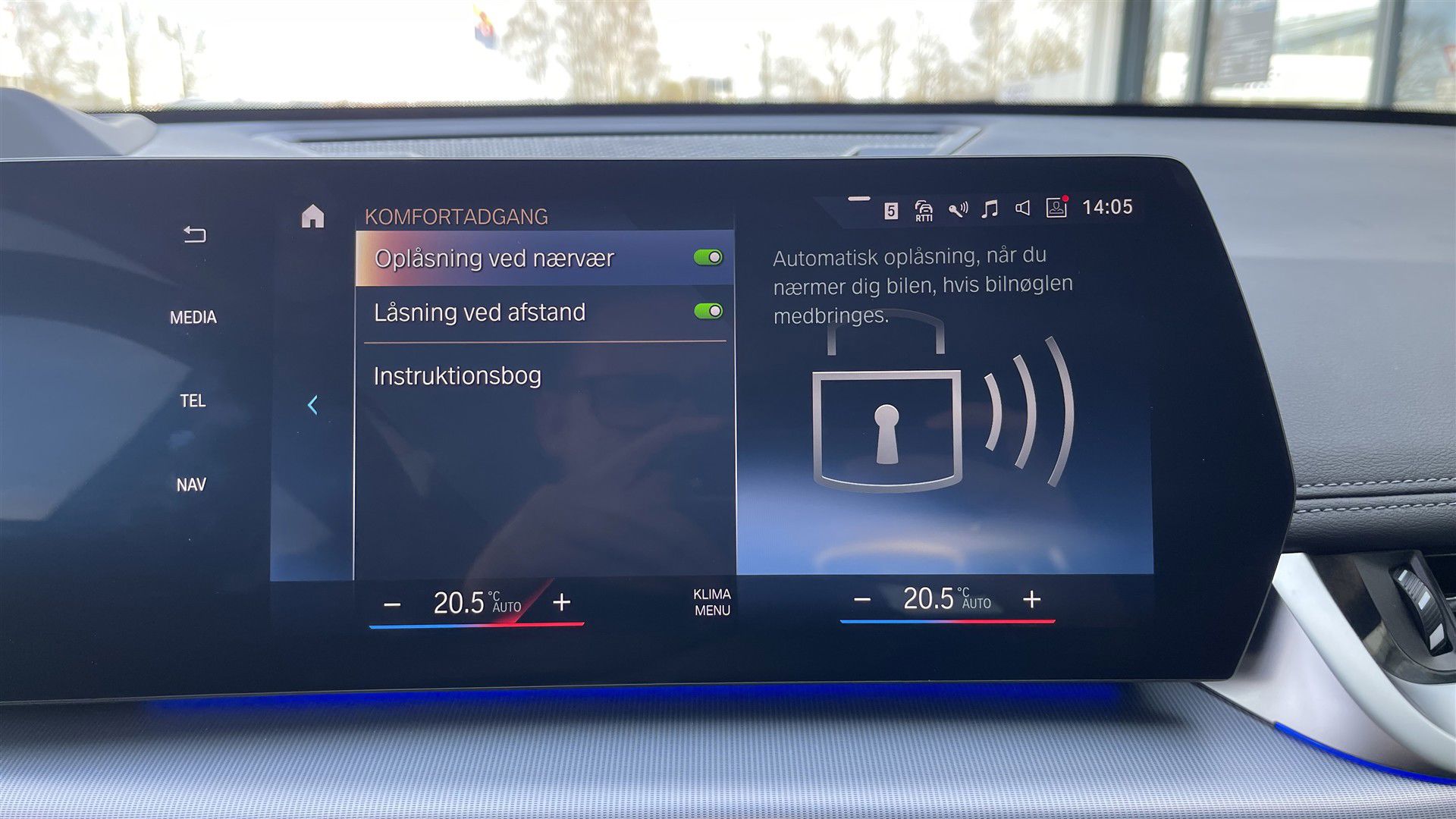 Billede af BMW iX1 xDrive30 xLine 4x4 313HK 5d Aut.