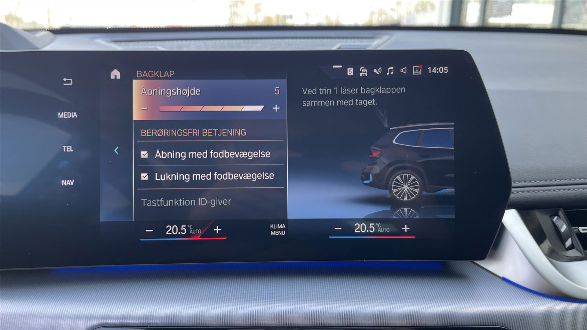 Billede af BMW iX1 xDrive30 xLine 4x4 313HK 5d Aut.