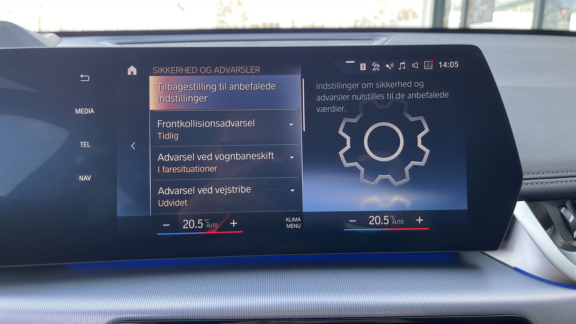 Billede af BMW iX1 xDrive30 xLine 4x4 313HK 5d Aut.