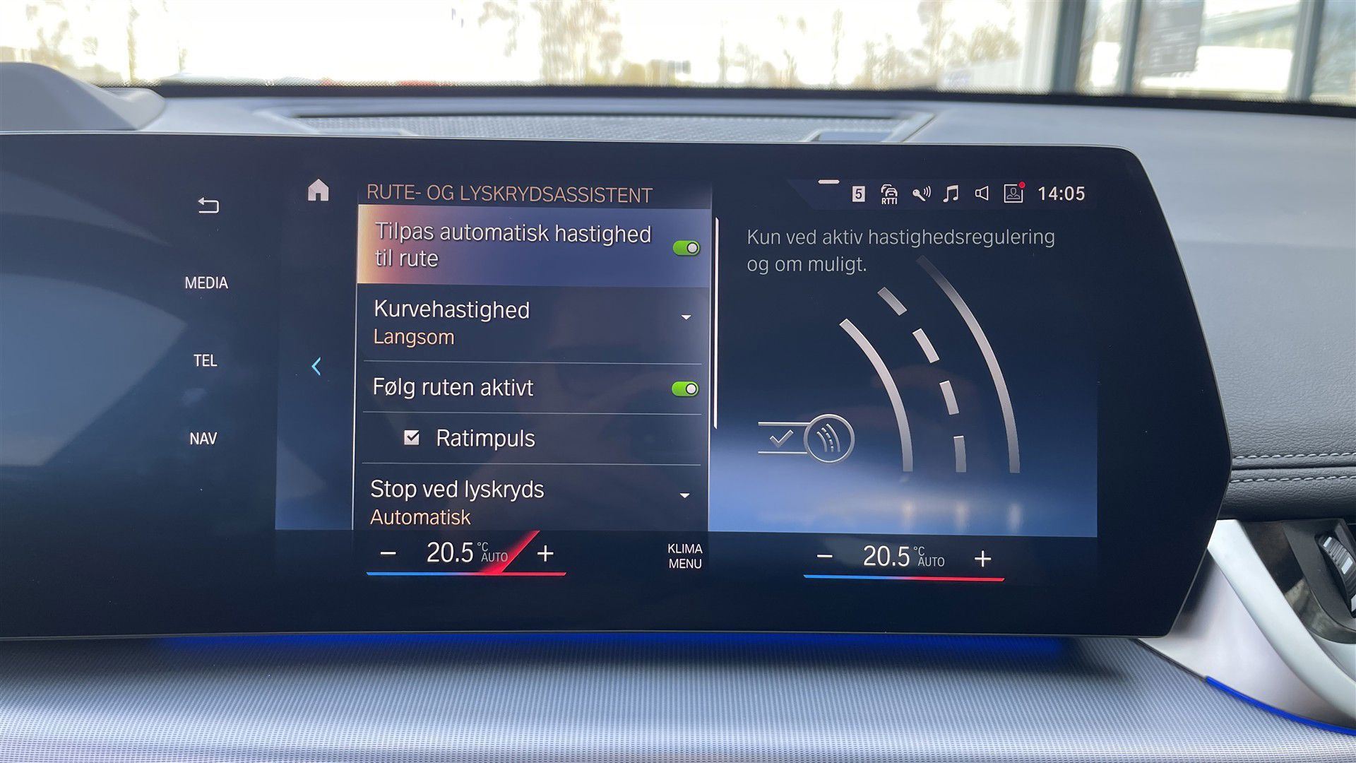 Billede af BMW iX1 xDrive30 xLine 4x4 313HK 5d Aut.