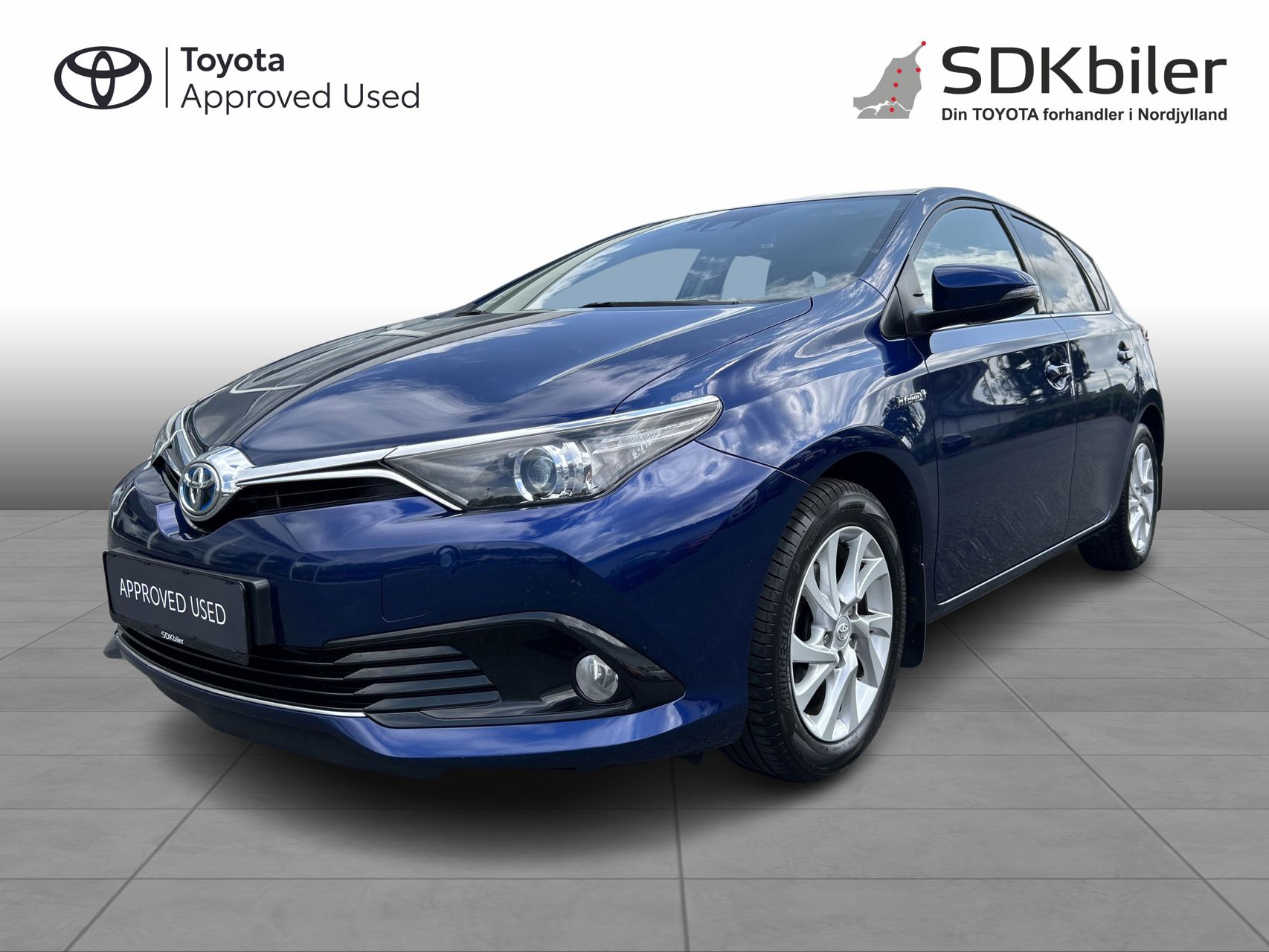 Billede af Toyota Auris 1,8 Hybrid H2 Comfort 136HK 5d Aut.