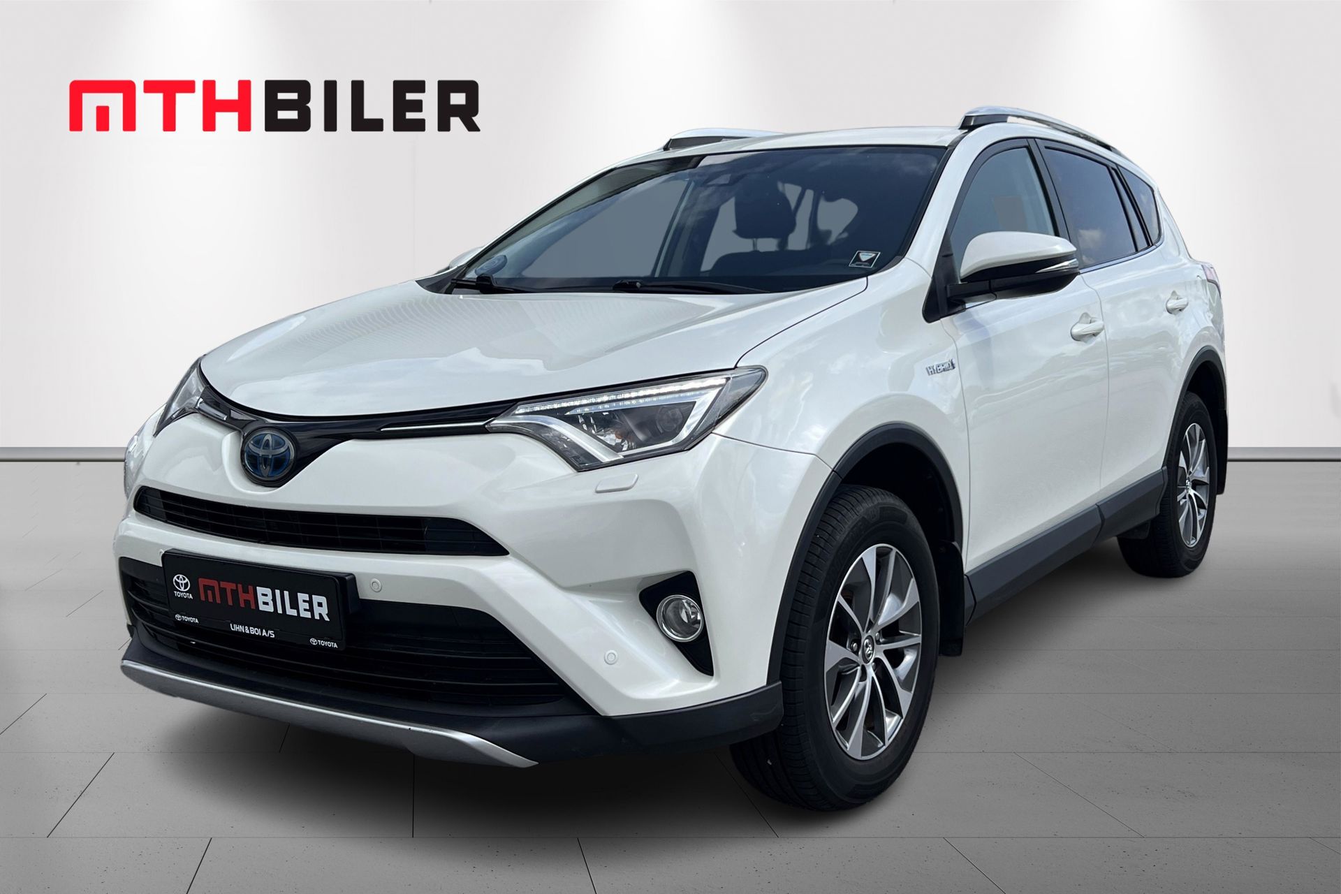 Billede af Toyota RAV4 2,5 Hybrid H3 Safety Sense 4x2 197HK 5d 6g Aut.