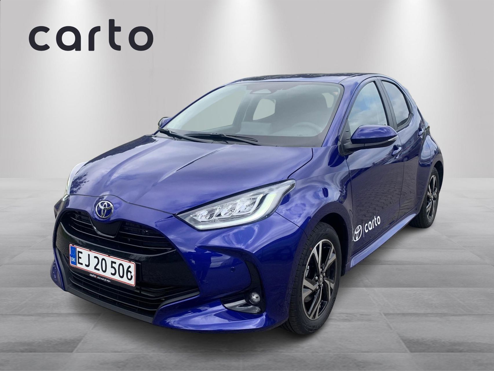 Billede af Toyota Yaris 1,5 Hybrid Style Technology 116HK 5d Trinl. Gear