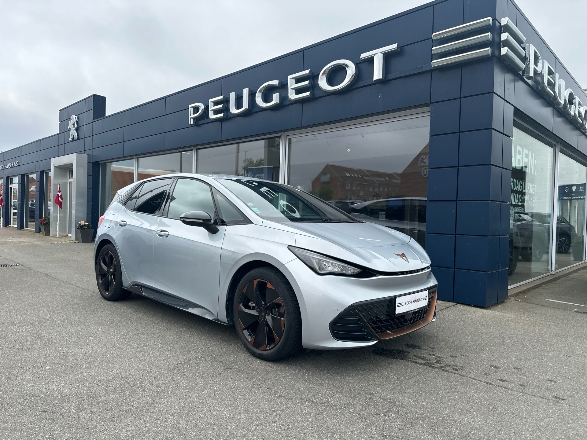 Billede af Cupra Born EL e-Boost 231HK 5d Aut.