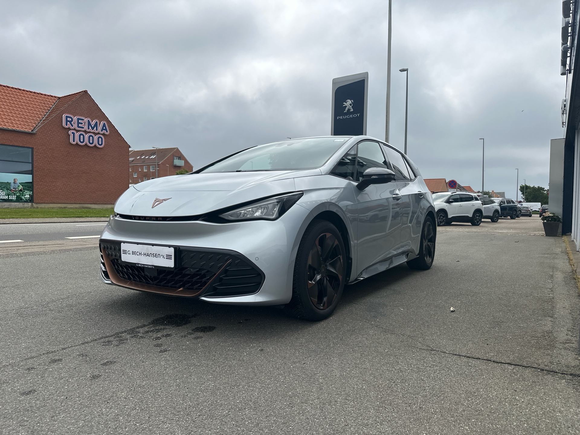 Billede af Cupra Born EL e-Boost 231HK 5d Aut.
