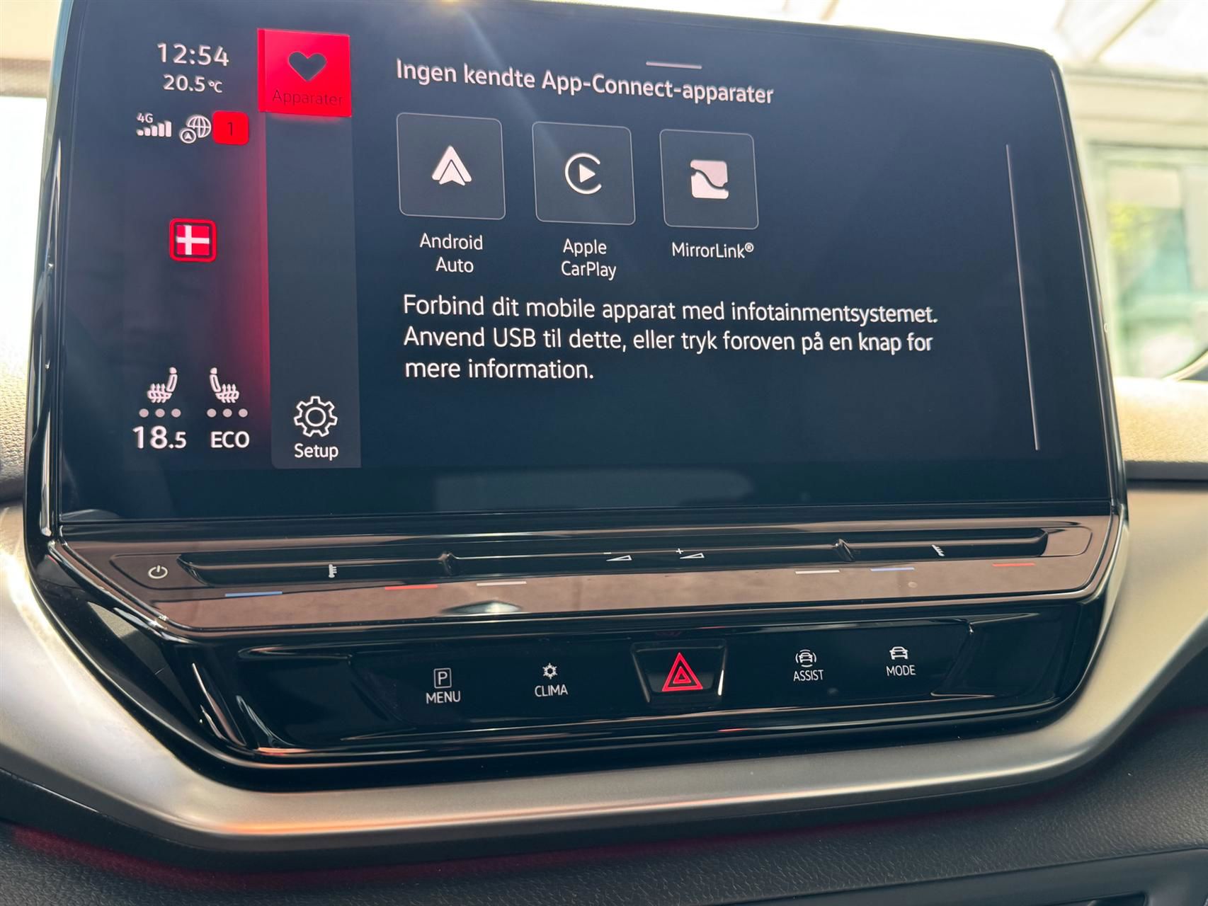 Billede af VW ID.5 EL Pro Performance 204HK 5d Aut.