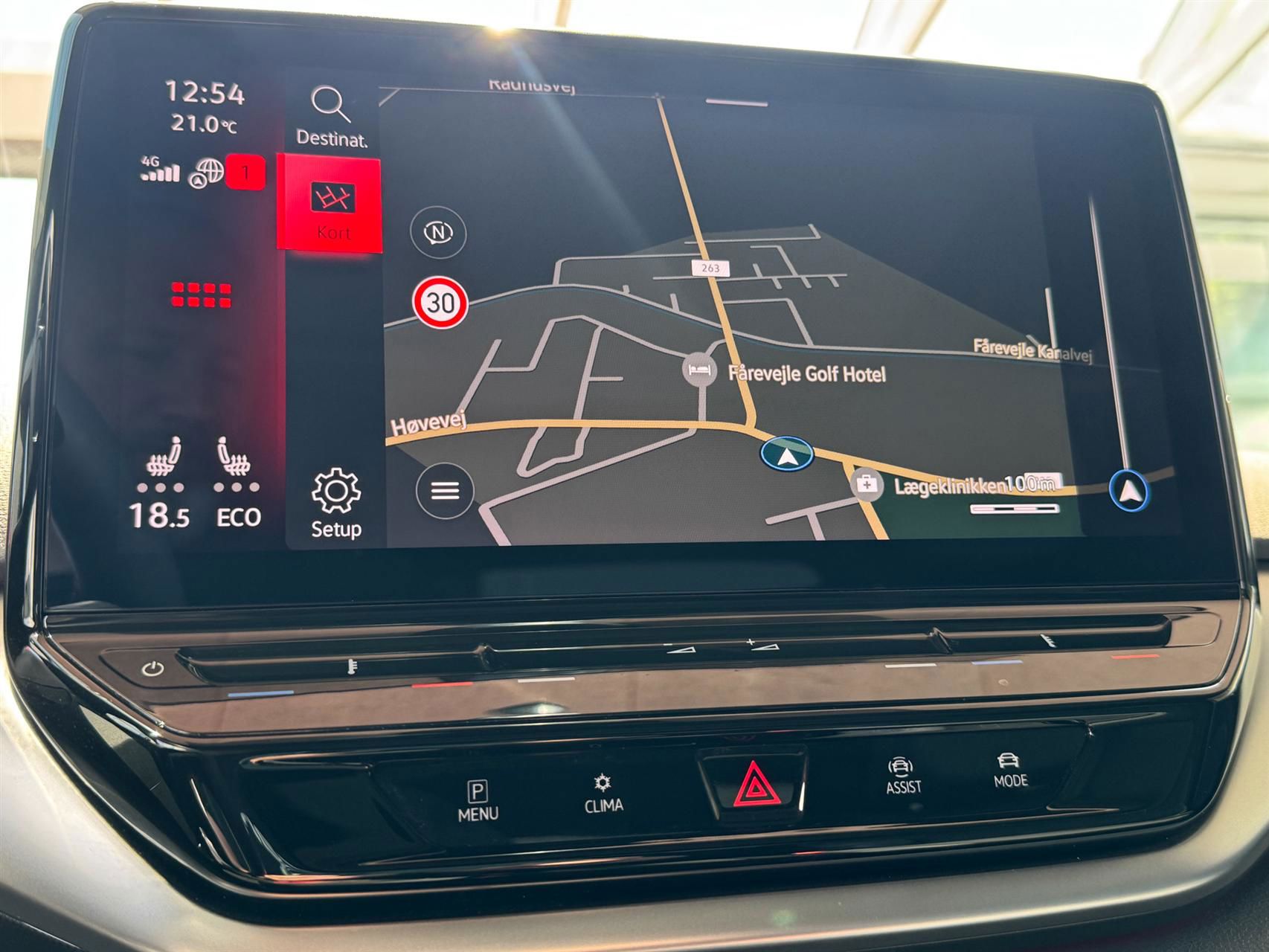 Billede af VW ID.5 EL Pro Performance 204HK 5d Aut.