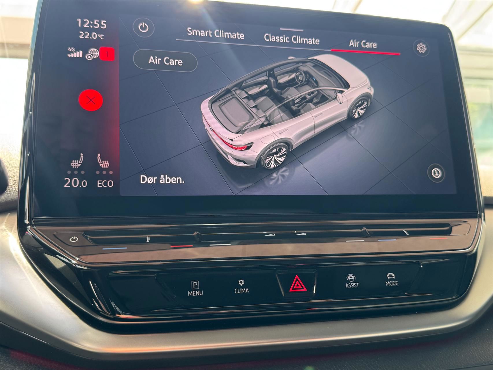 Billede af VW ID.5 EL Pro Performance 204HK 5d Aut.