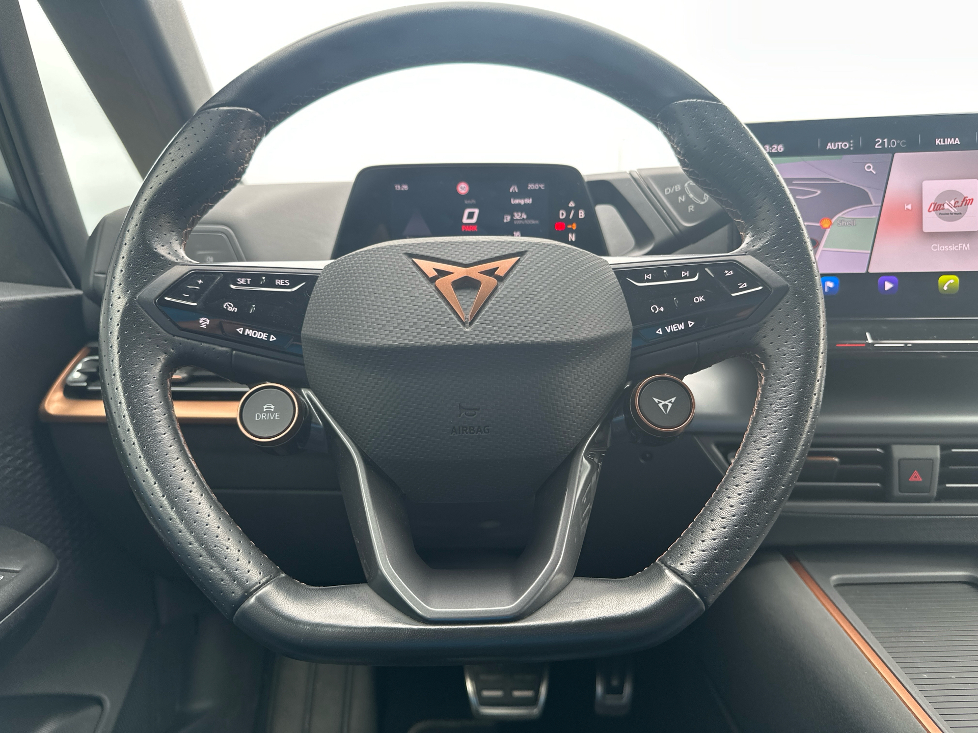 Billede af Cupra Born EL e-Boost 231HK 5d Aut.