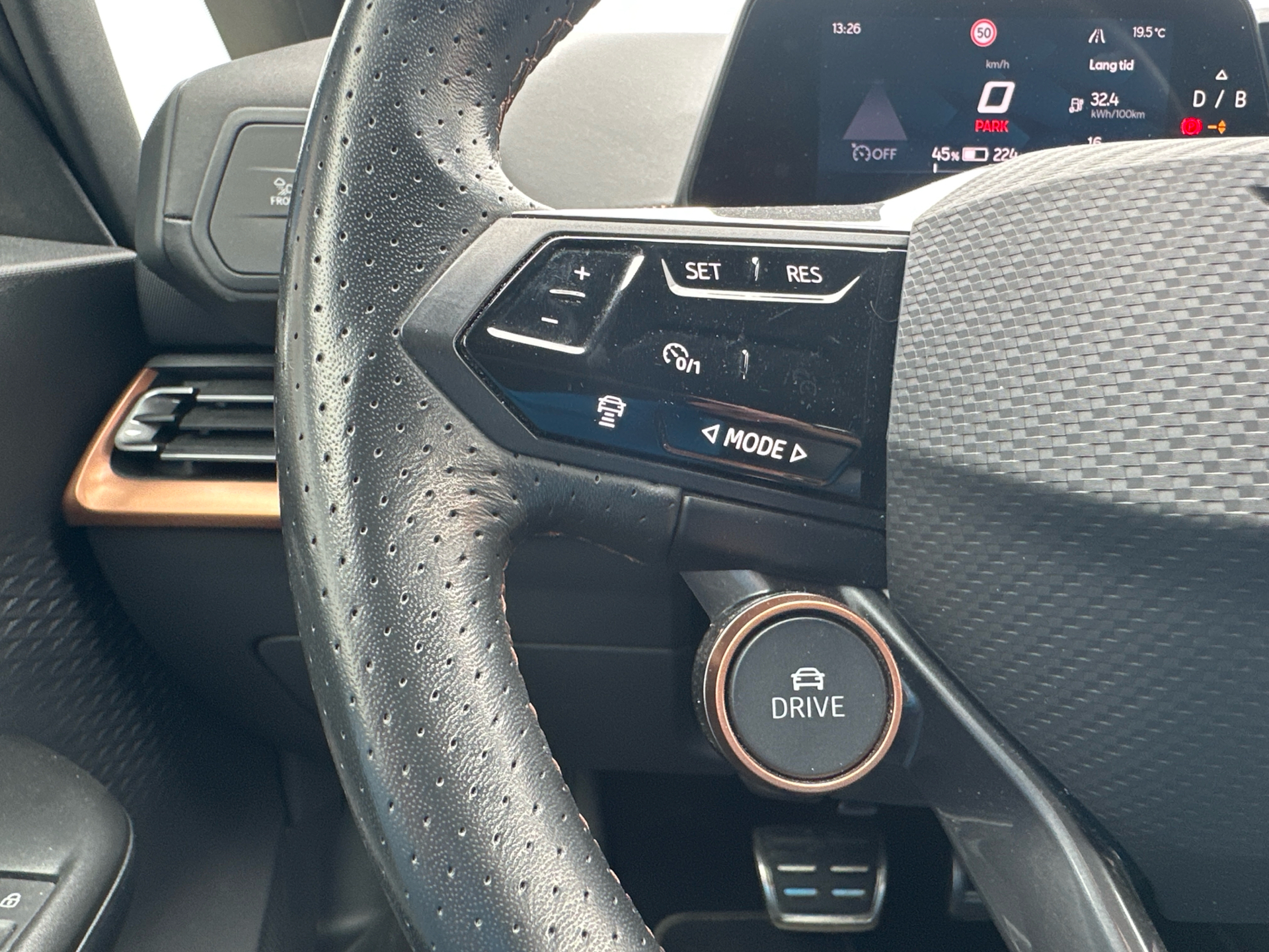 Billede af Cupra Born EL e-Boost 231HK 5d Aut.