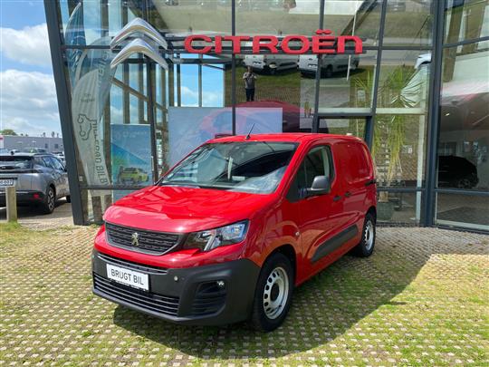 Peugeot Partner L1 V2 1,5 BlueHDi GRIP EAT8 130HK Van 8g Aut.