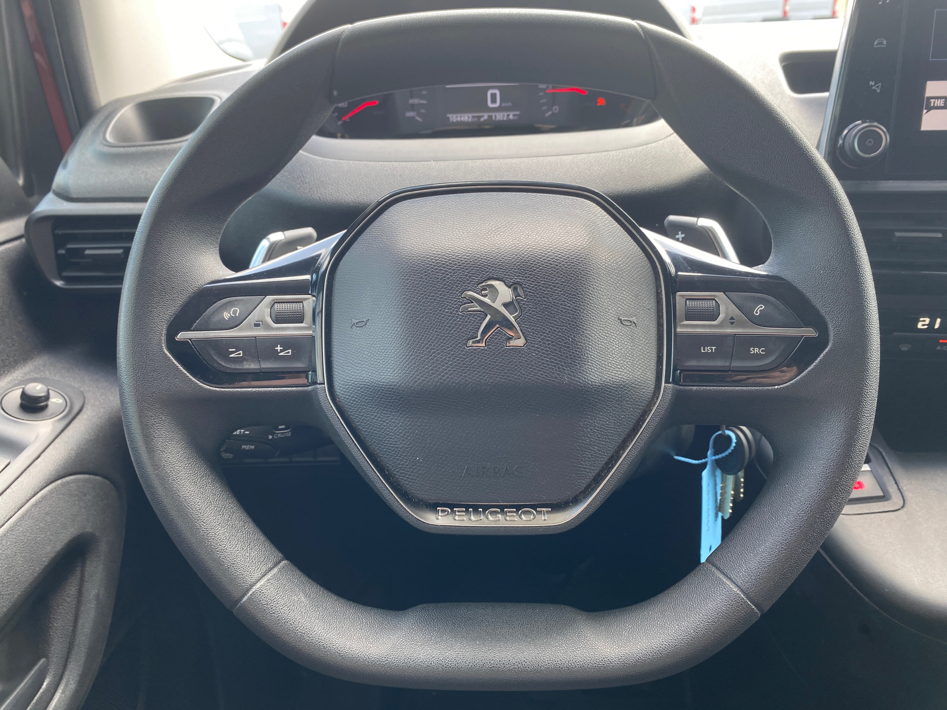 Billede af Peugeot Partner L1 V2 1,5 BlueHDi GRIP EAT8 130HK Van 8g Aut.