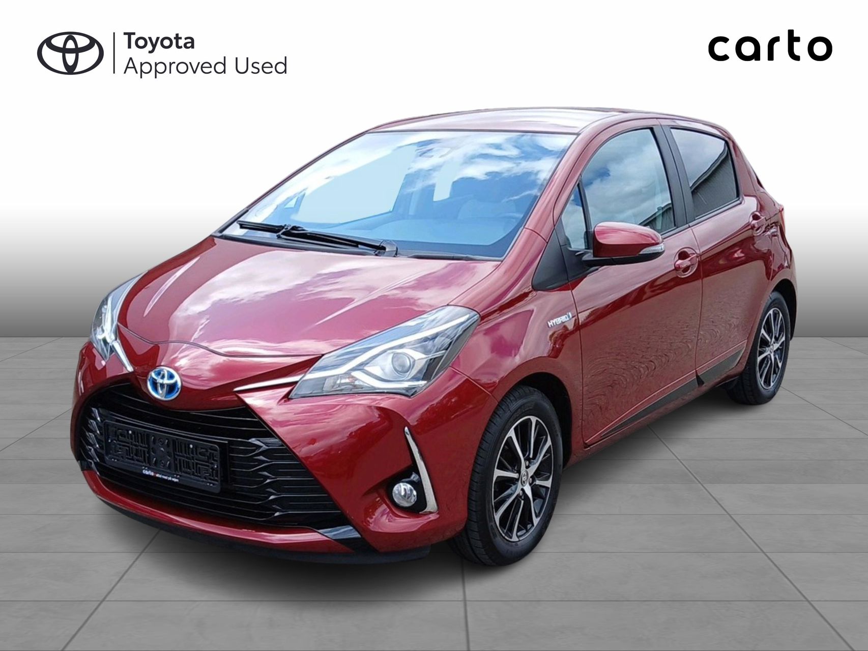Billede af Toyota Yaris 1,5 Hybrid H2 Limited E-CVT 100HK 5d Trinl. Gear