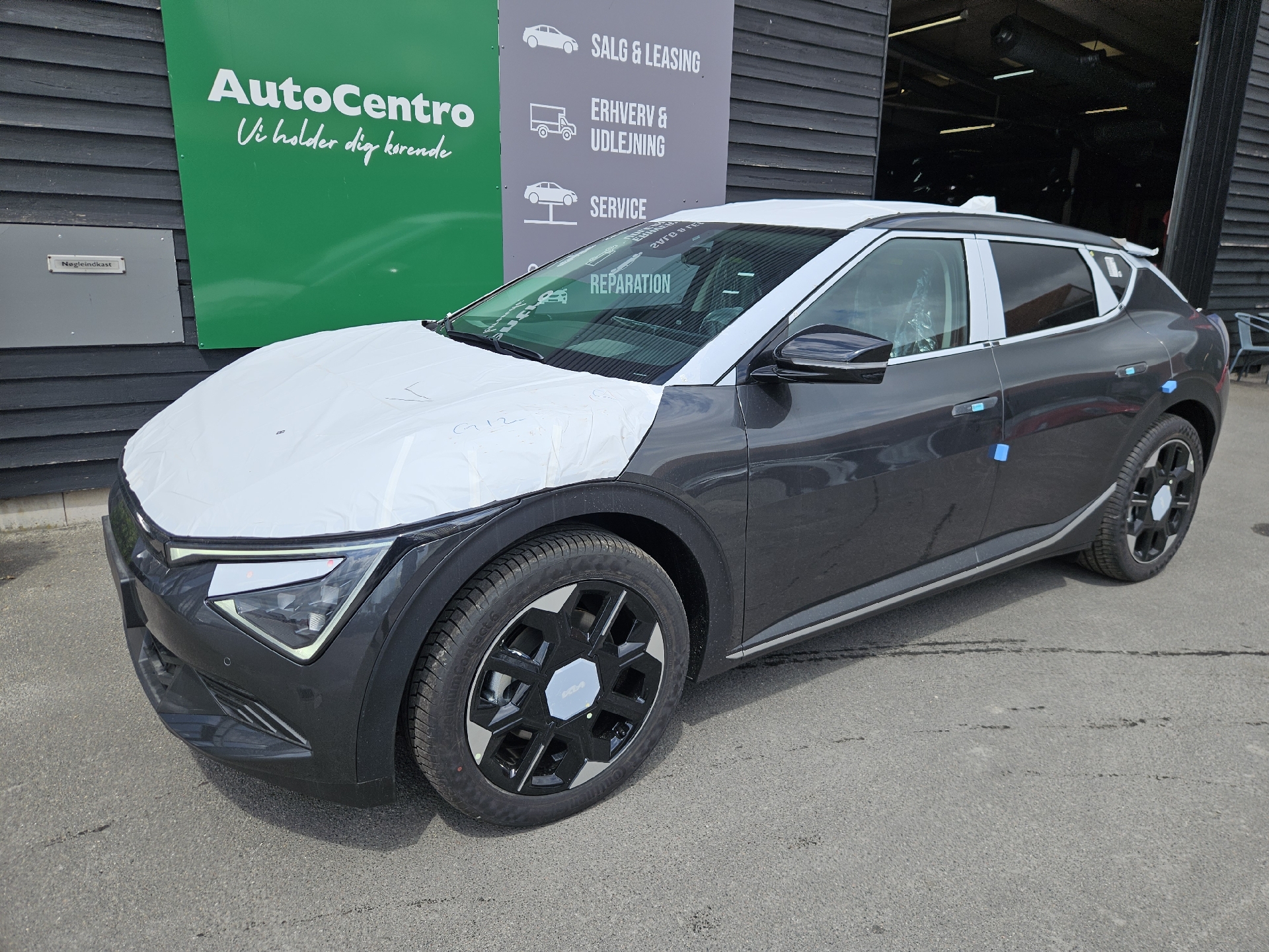 Billede af Kia EV6 EL Long Range Prestige 229HK 5d Aut.