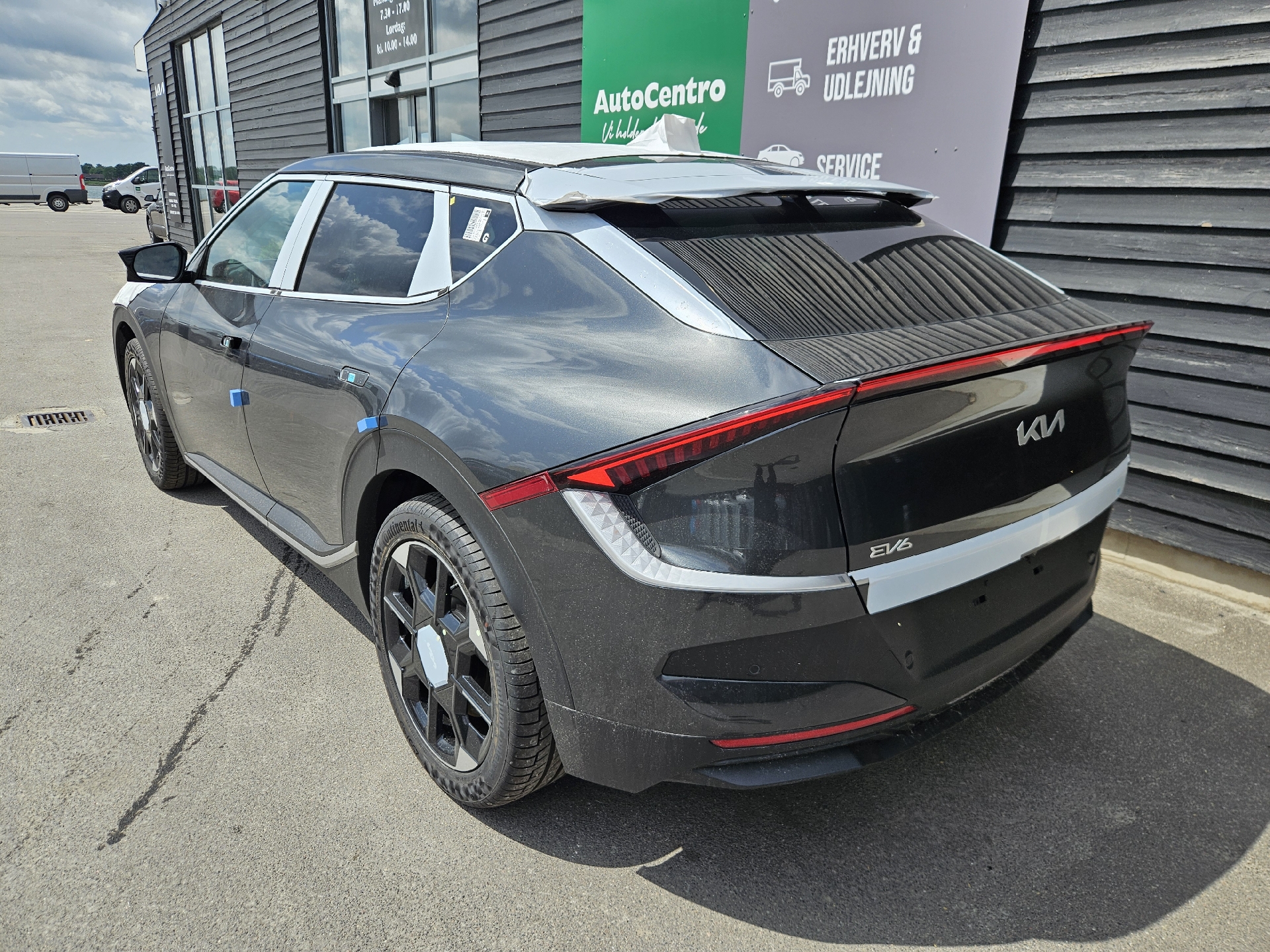 Billede af Kia EV6 EL Long Range Prestige 229HK 5d Aut.