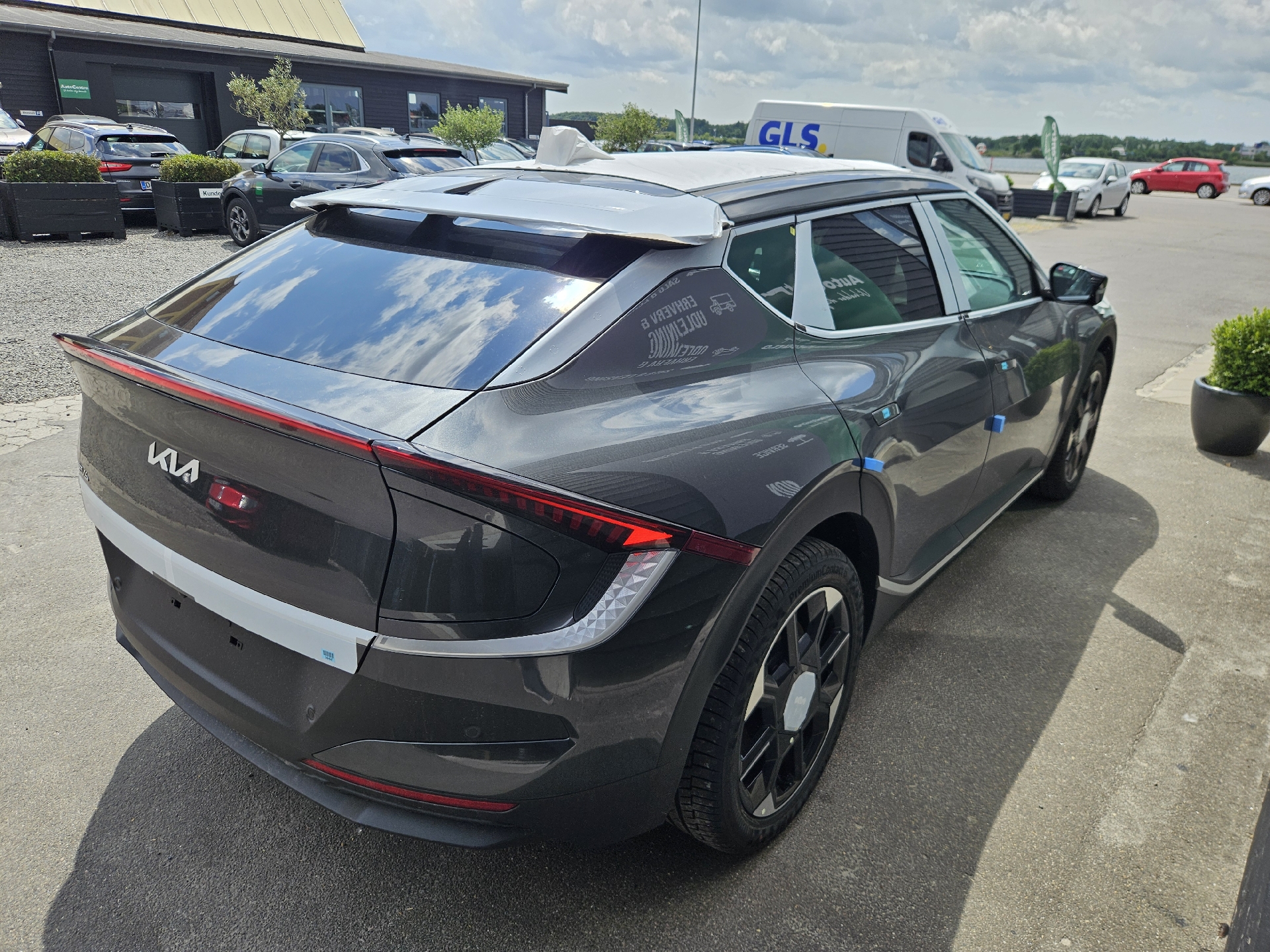 Billede af Kia EV6 EL Long Range Prestige 229HK 5d Aut.