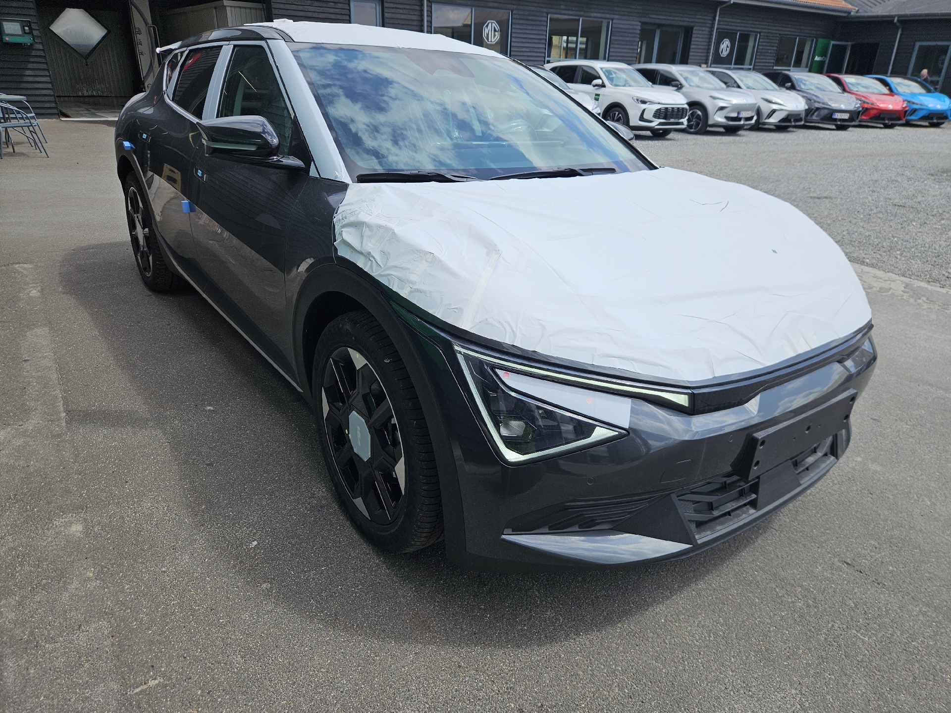 Billede af Kia EV6 EL Long Range Prestige 229HK 5d Aut.