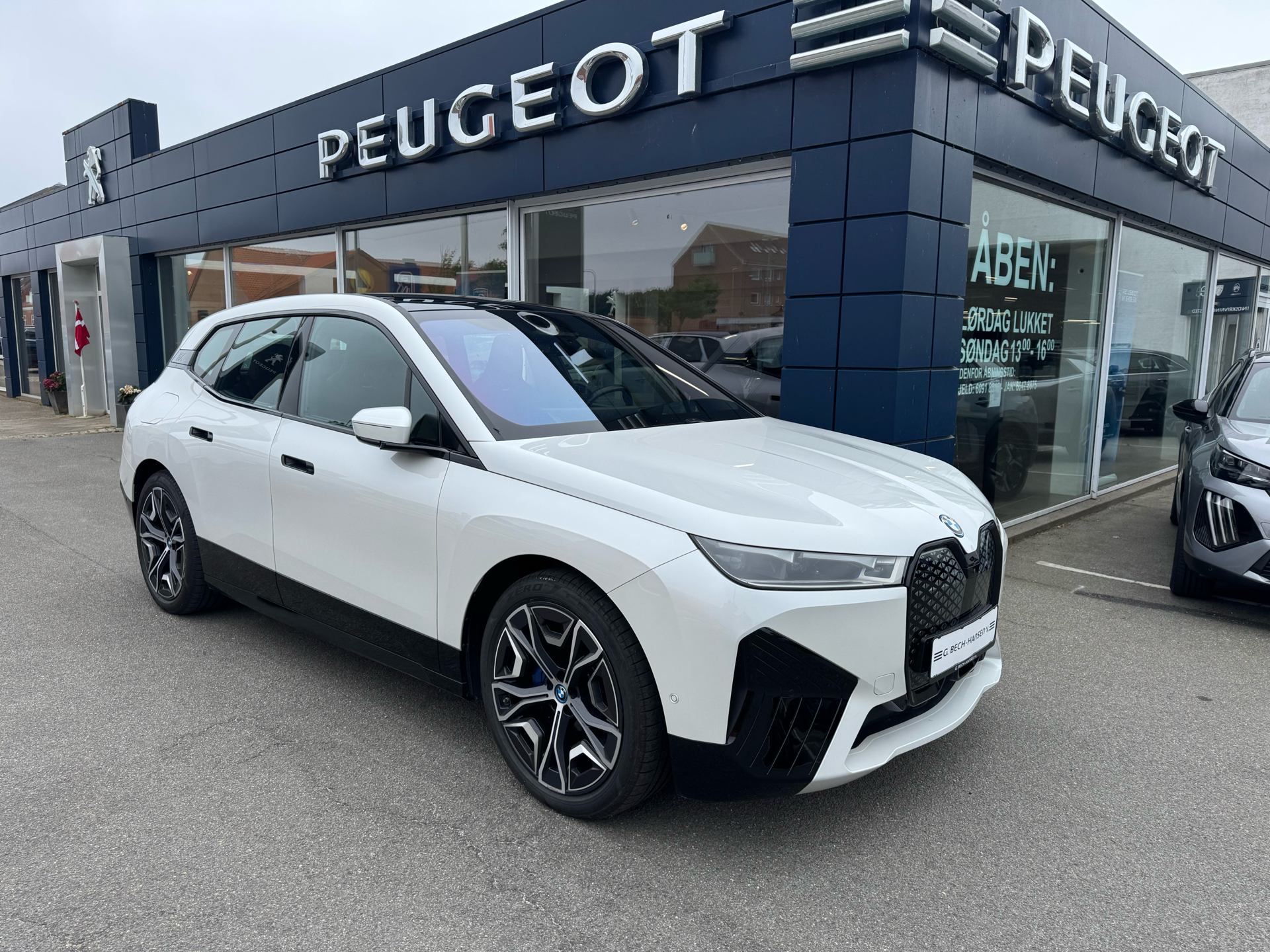 Billede af BMW iX 50 EL SPORT XDrive 523hk  523HK 5d Aut. 