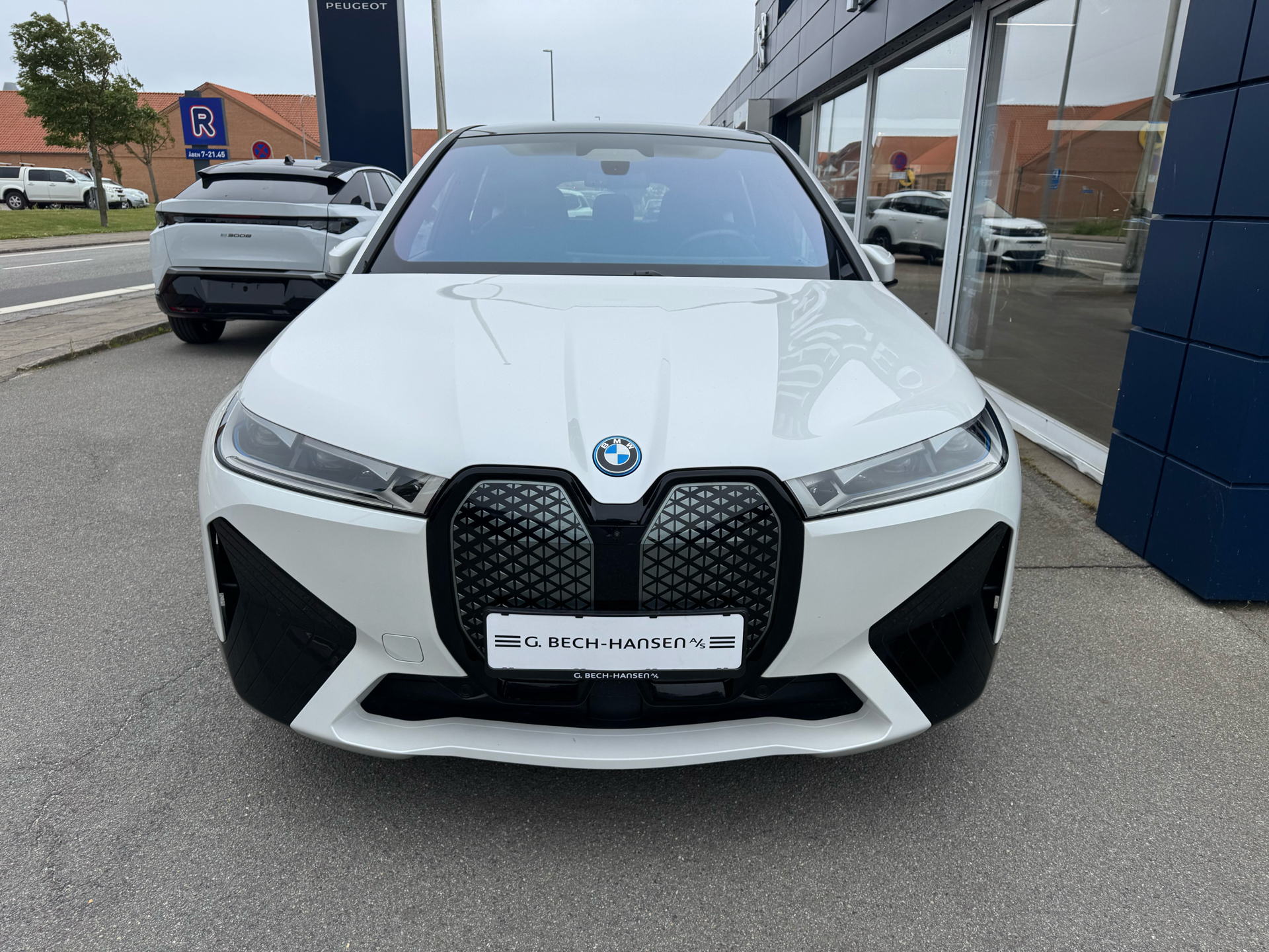 Billede af BMW iX 50 EL SPORT XDrive 523hk  523HK 5d Aut. 