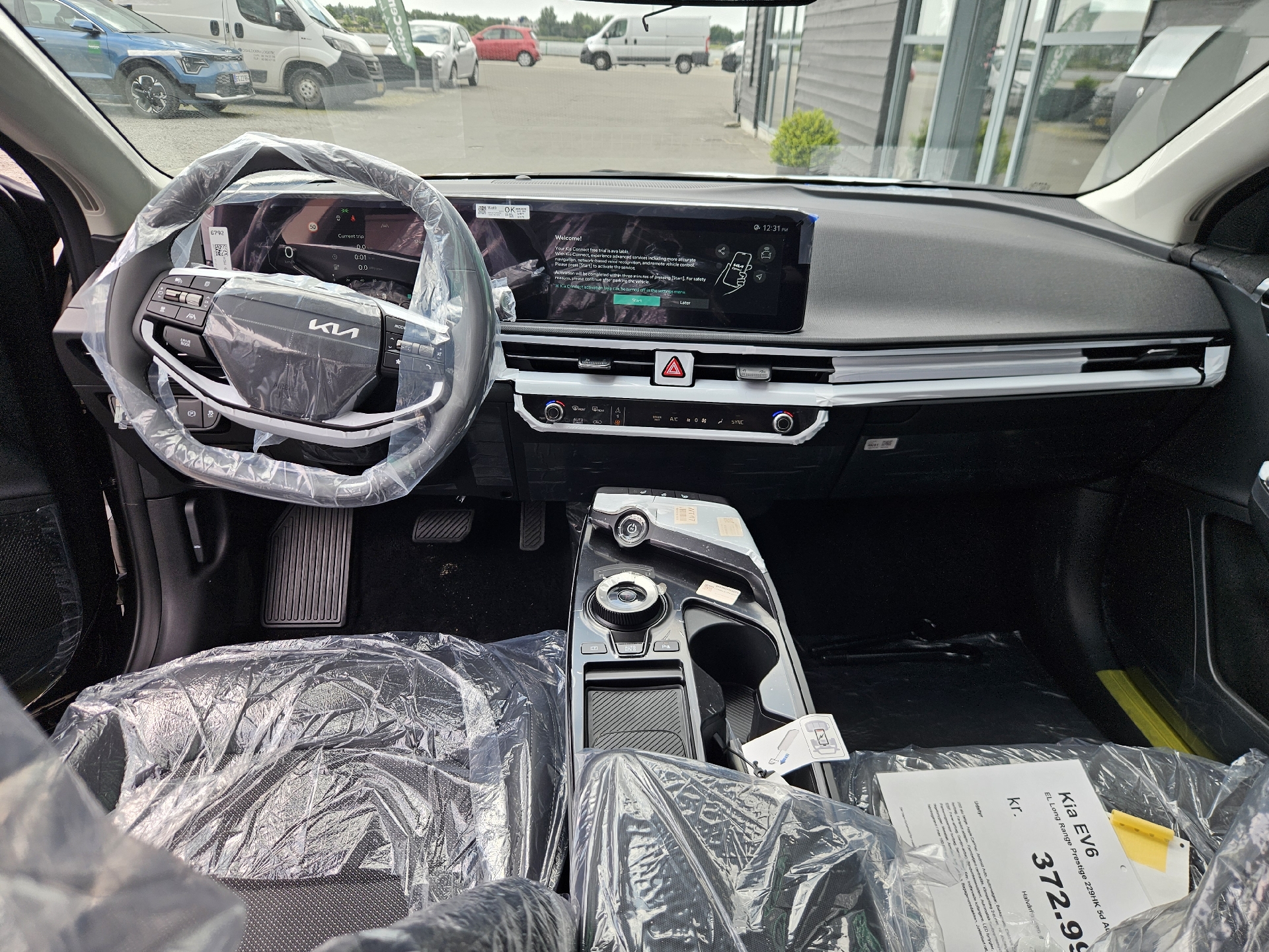 Billede af Kia EV6 EL Long Range Prestige 229HK 5d Aut.