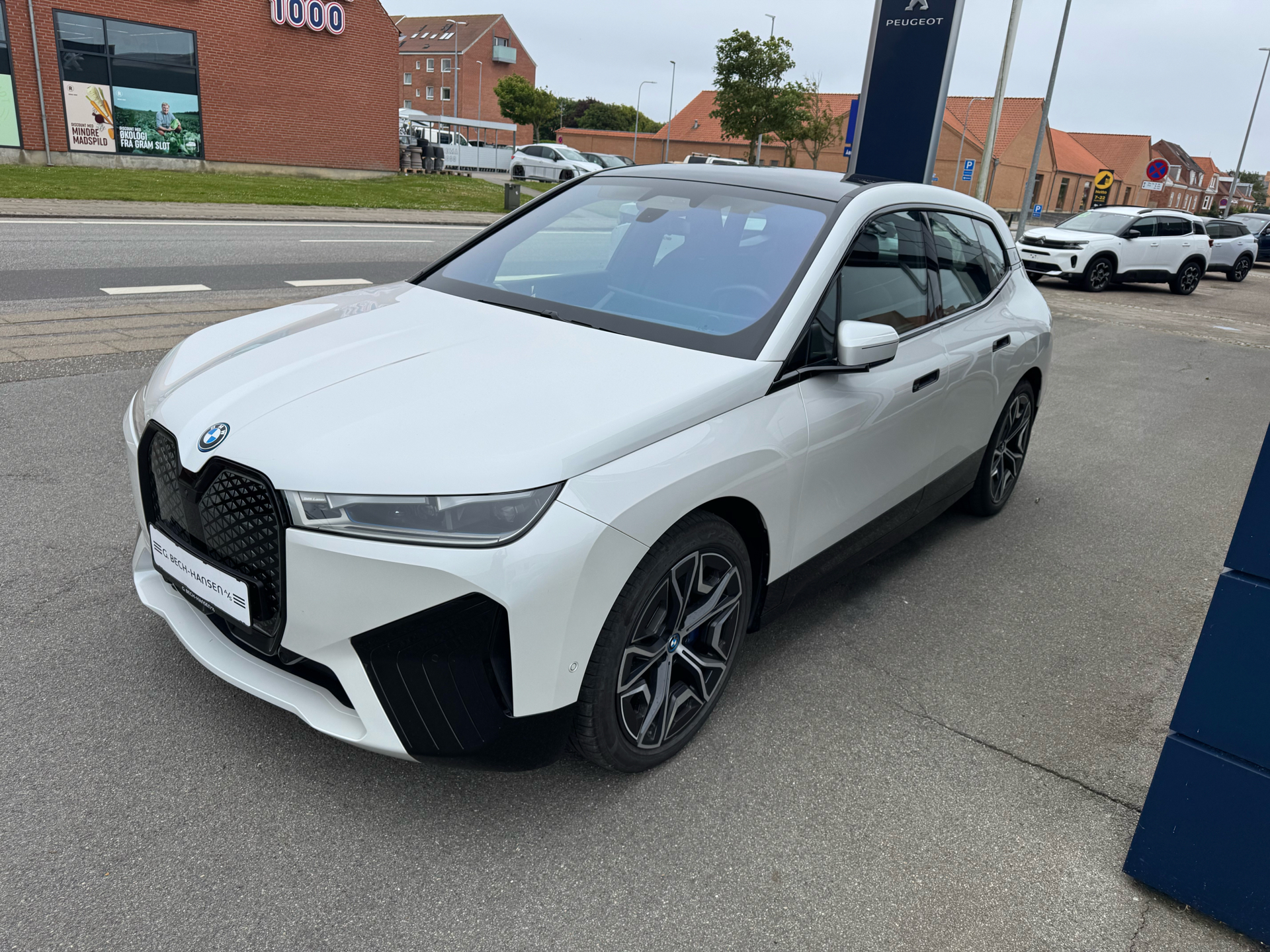 Billede af BMW iX 50 EL SPORT XDrive 523hk  523HK 5d Aut. 