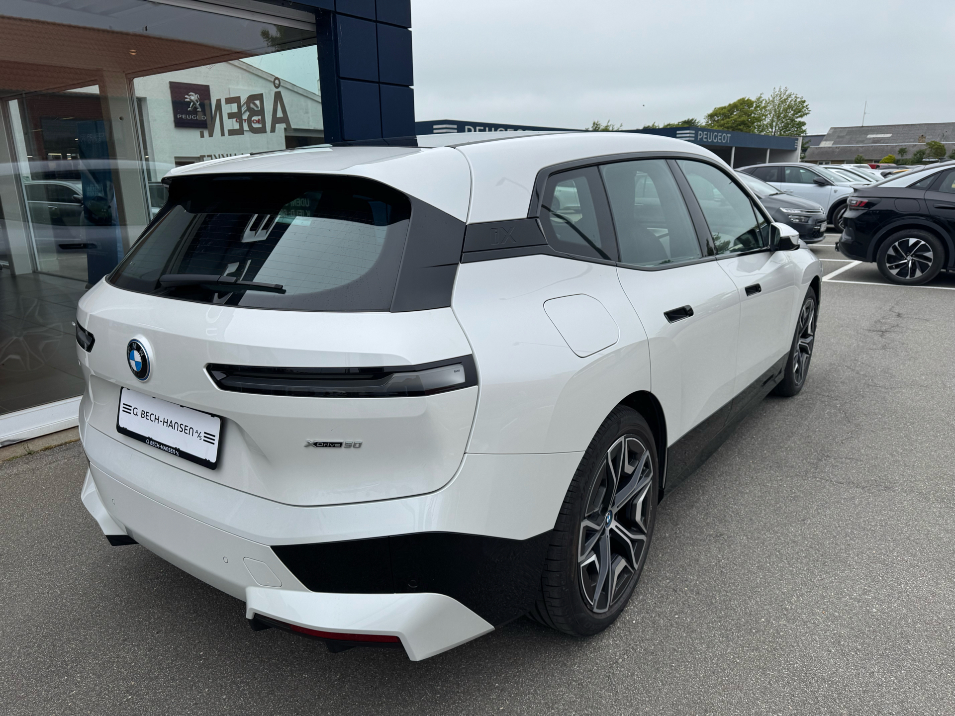 Billede af BMW iX 50 EL SPORT XDrive 523hk  523HK 5d Aut. 
