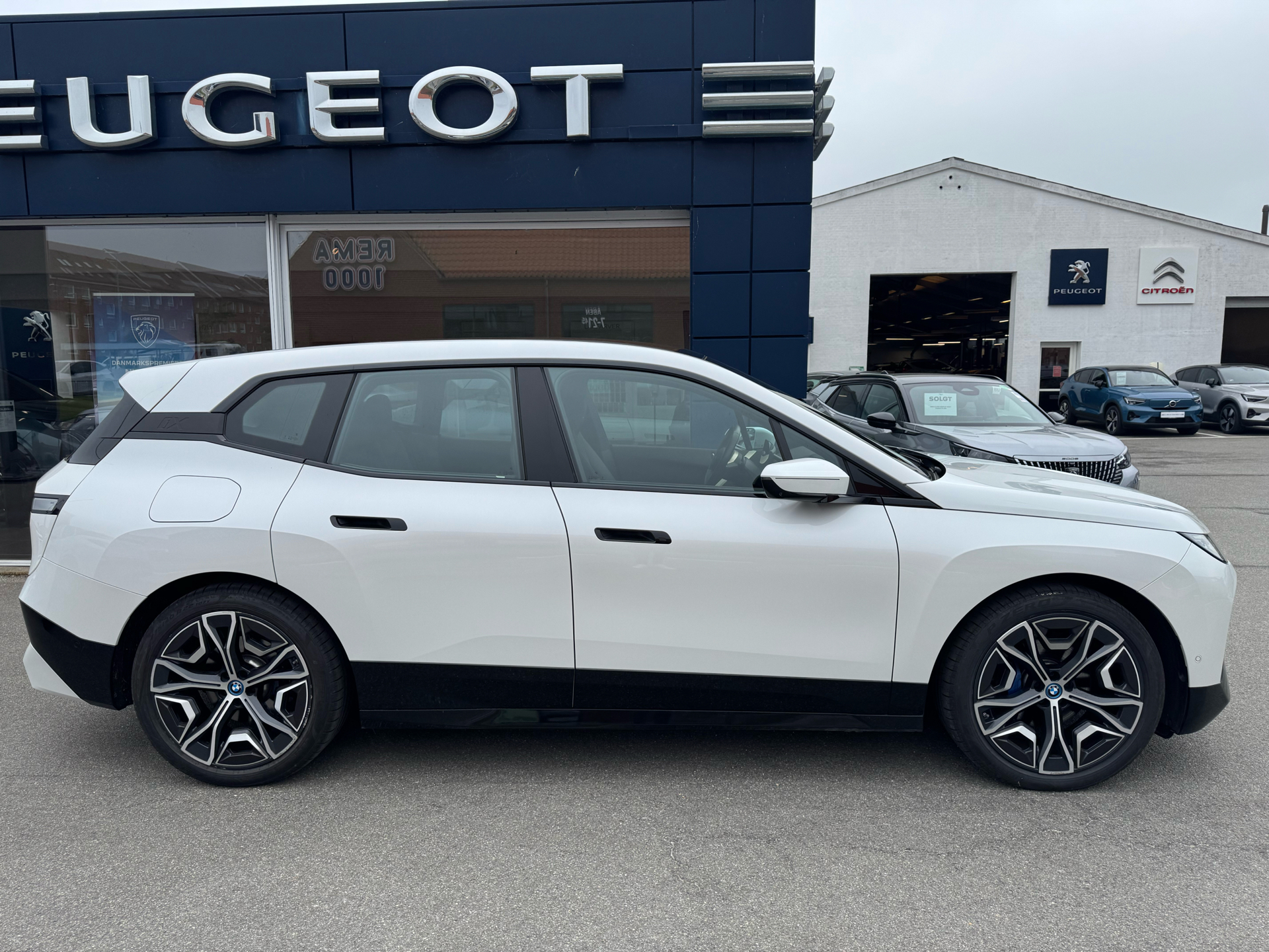 Billede af BMW iX 50 EL SPORT XDrive 523hk  523HK 5d Aut. 