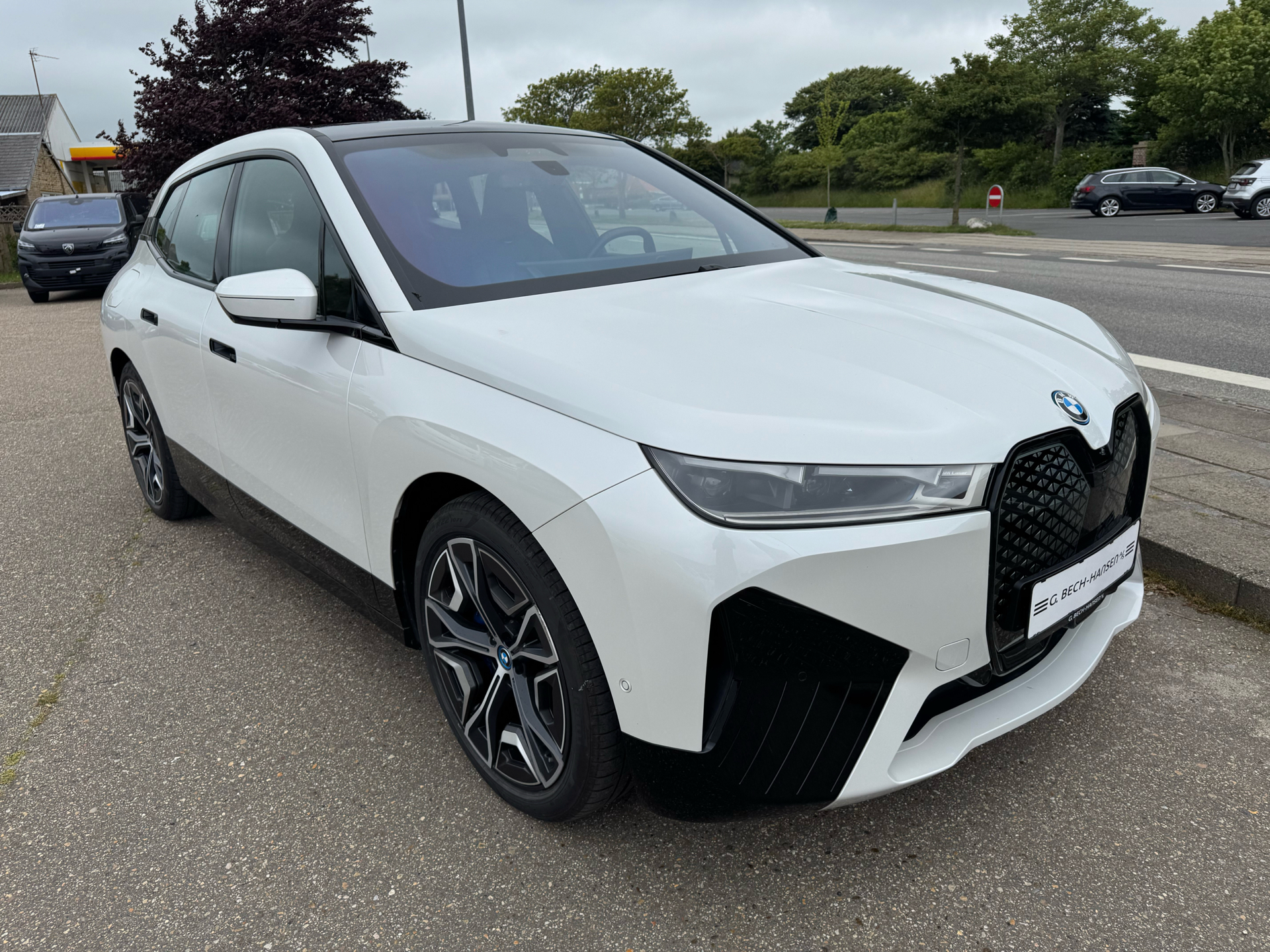 Billede af BMW iX 50 EL SPORT XDrive 523hk  523HK 5d Aut. 