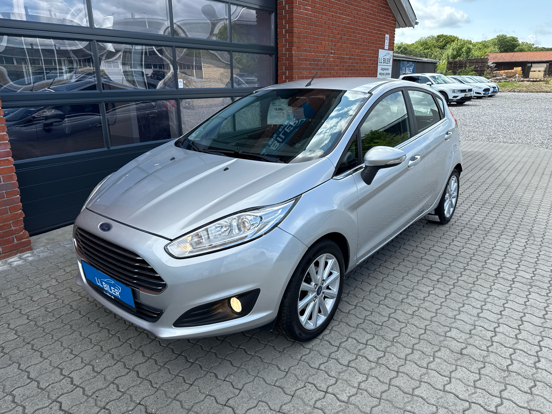 Billede af Ford Fiesta 1,0 EcoBoost Titanium Start/Stop 125HK 5d