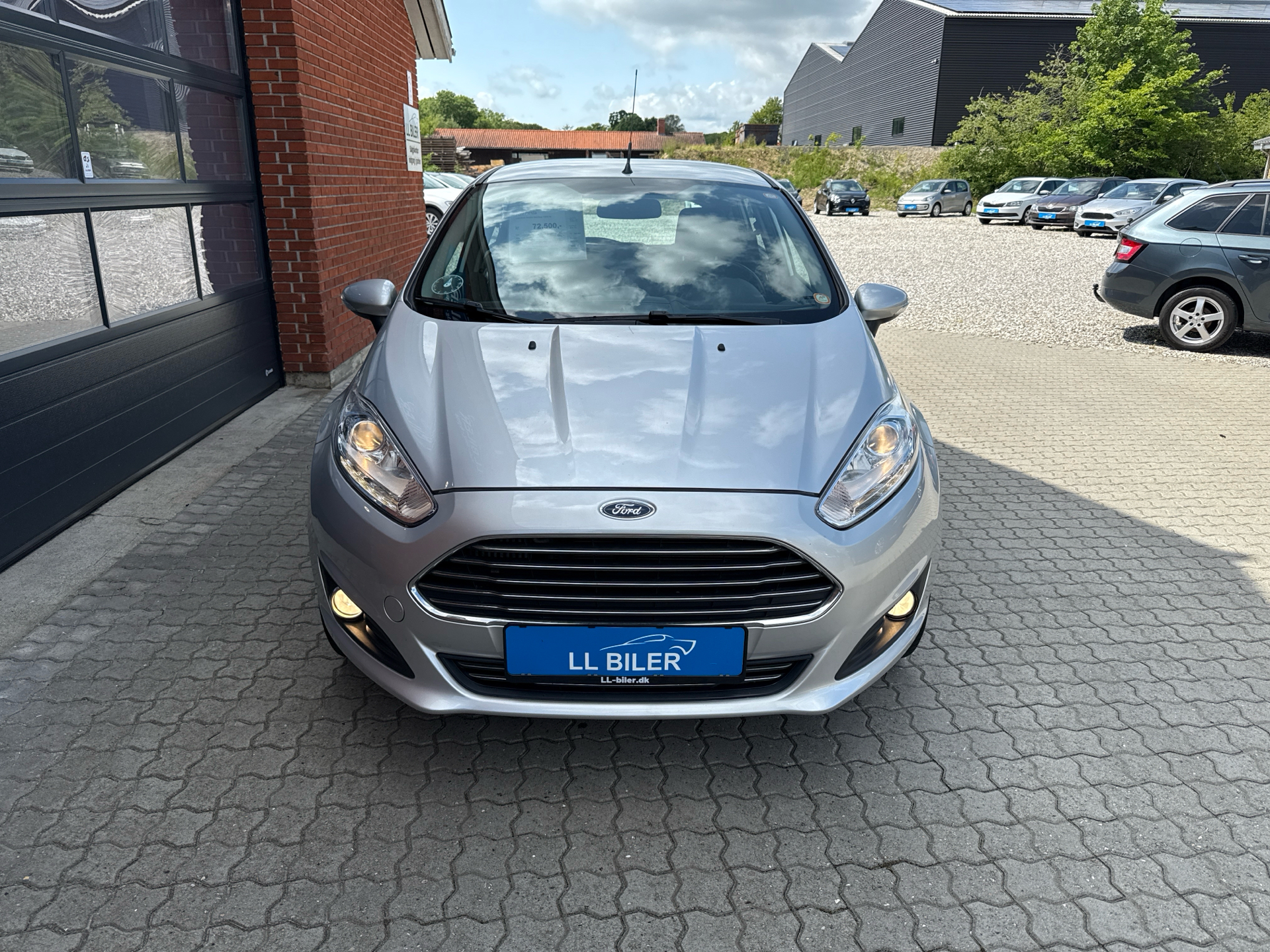 Billede af Ford Fiesta 1,0 EcoBoost Titanium Start/Stop 125HK 5d