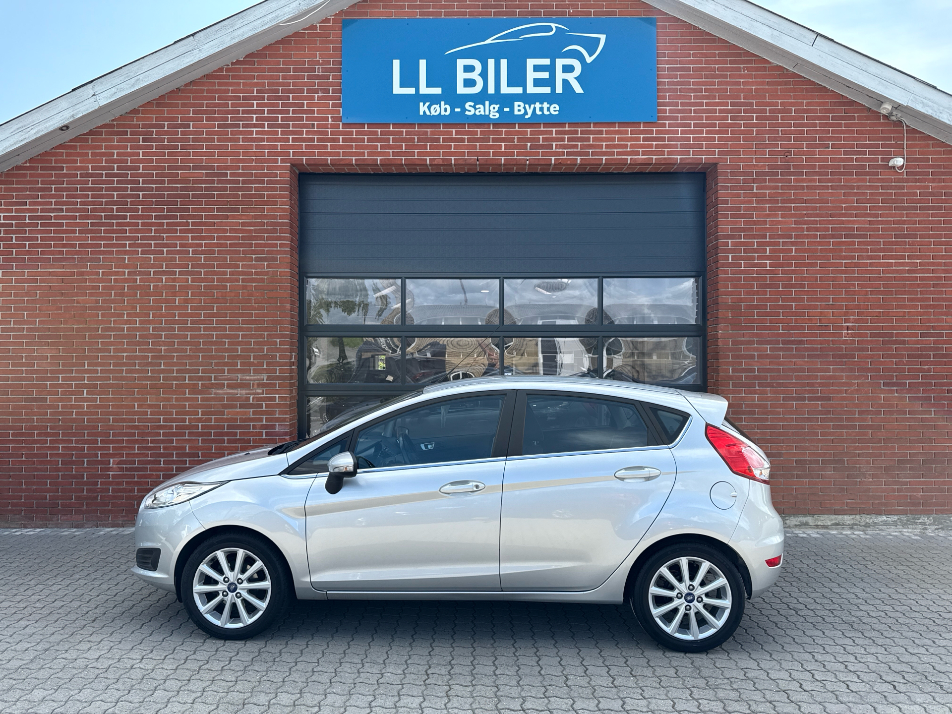 Billede af Ford Fiesta 1,0 EcoBoost Titanium Start/Stop 125HK 5d