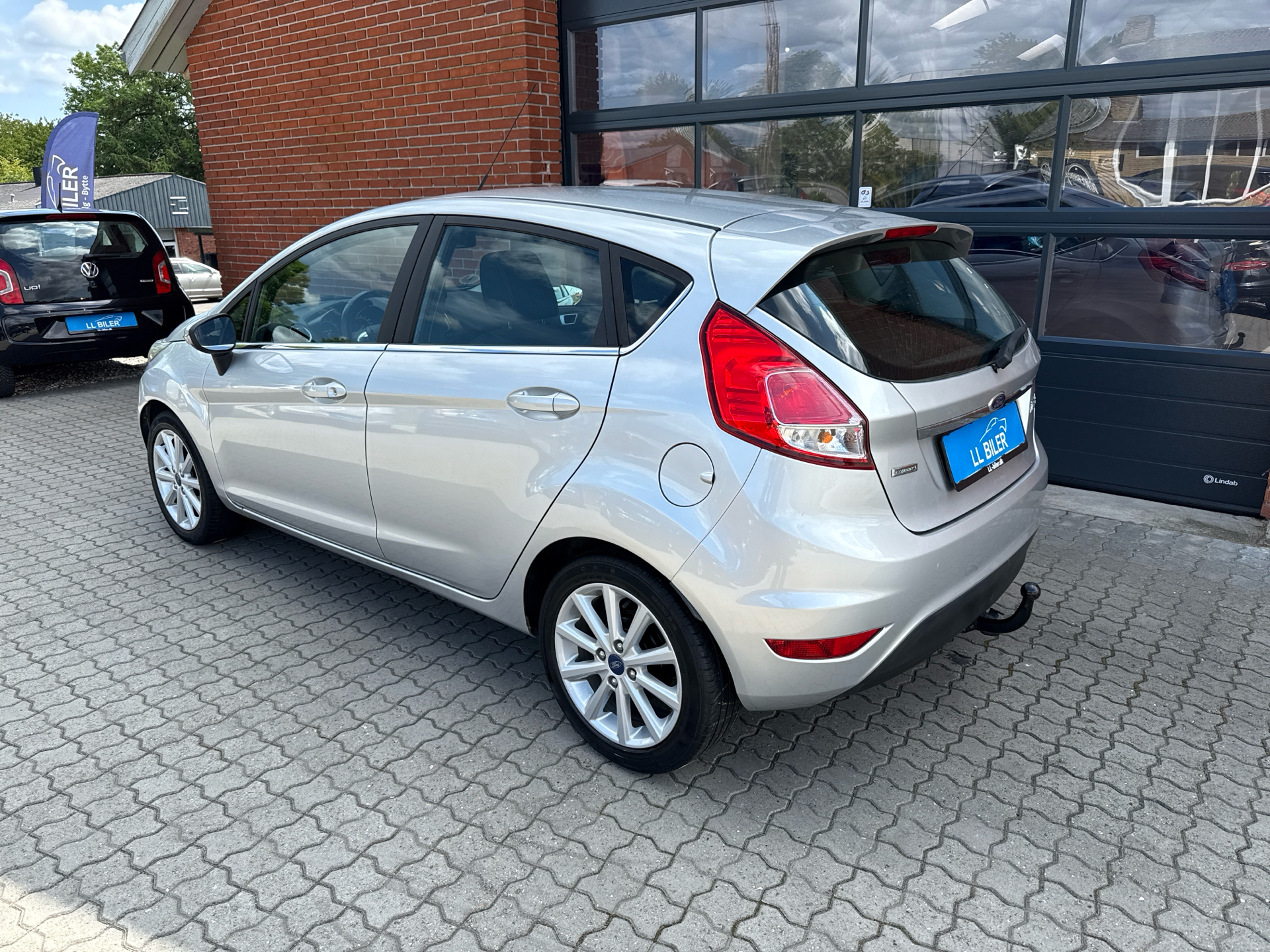 Billede af Ford Fiesta 1,0 EcoBoost Titanium Start/Stop 125HK 5d