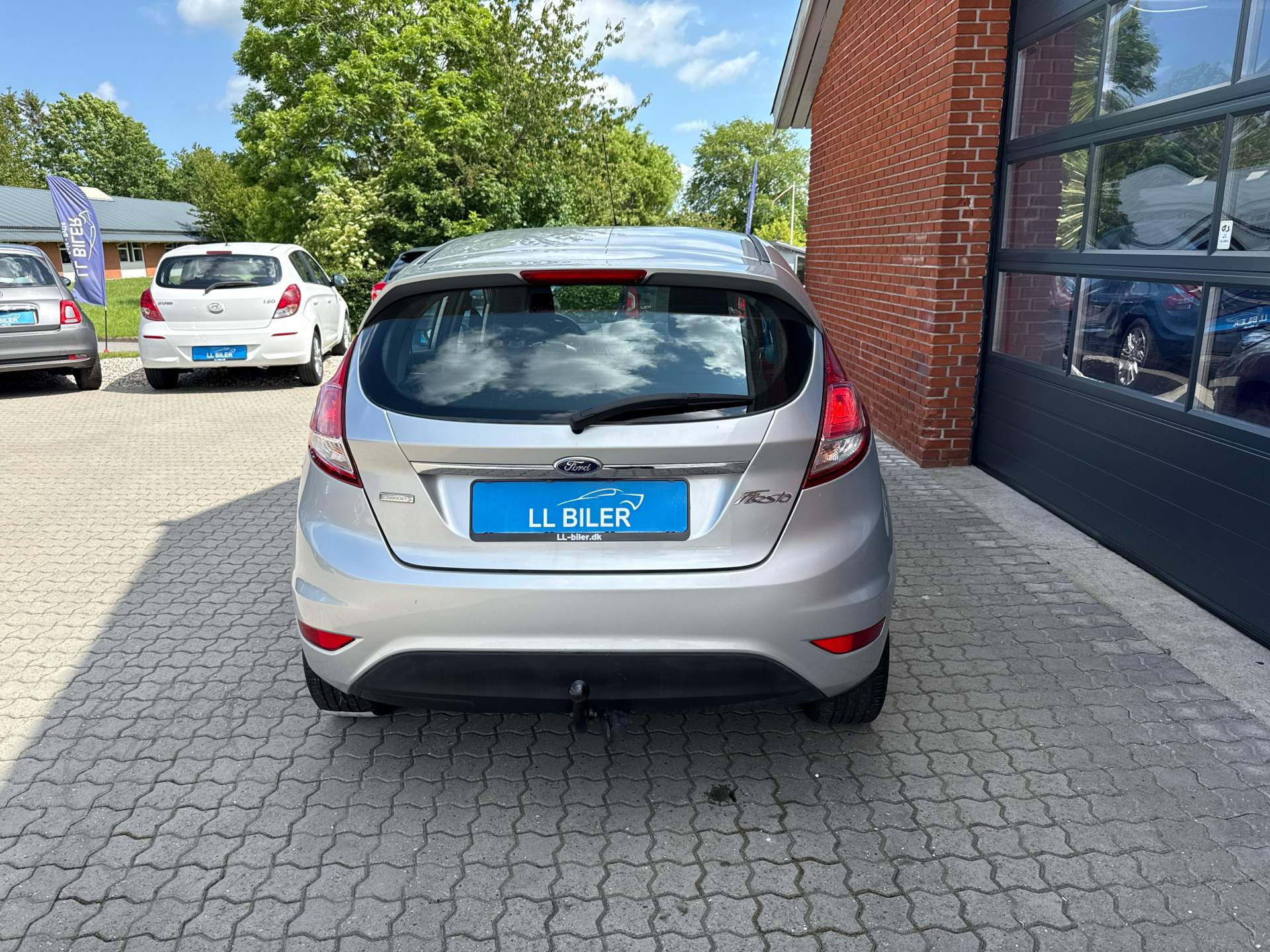 Billede af Ford Fiesta 1,0 EcoBoost Titanium Start/Stop 125HK 5d