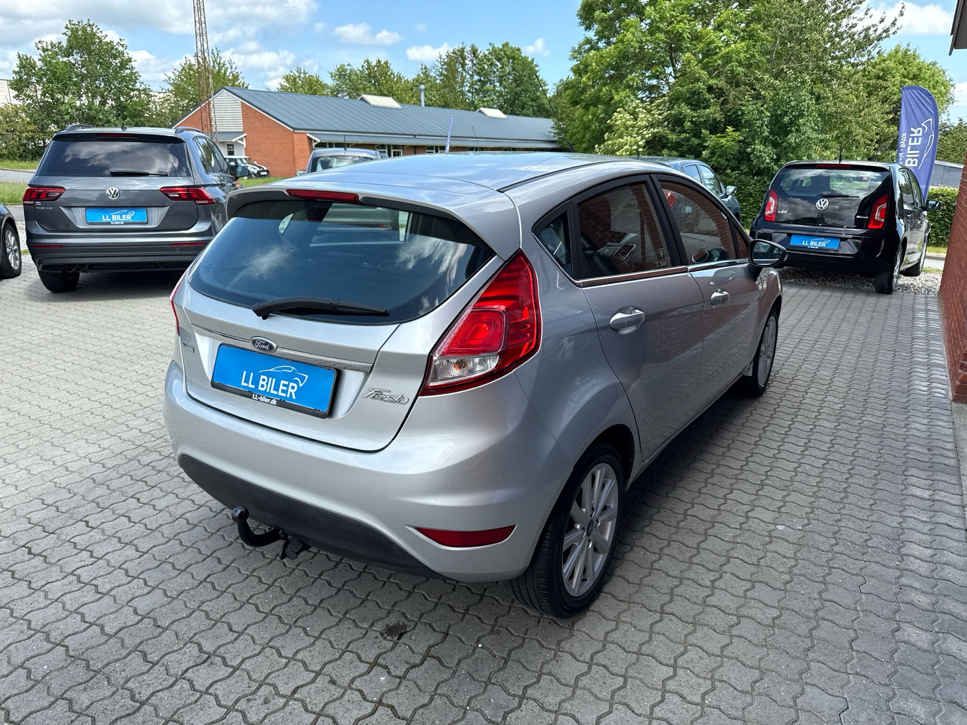 Billede af Ford Fiesta 1,0 EcoBoost Titanium Start/Stop 125HK 5d