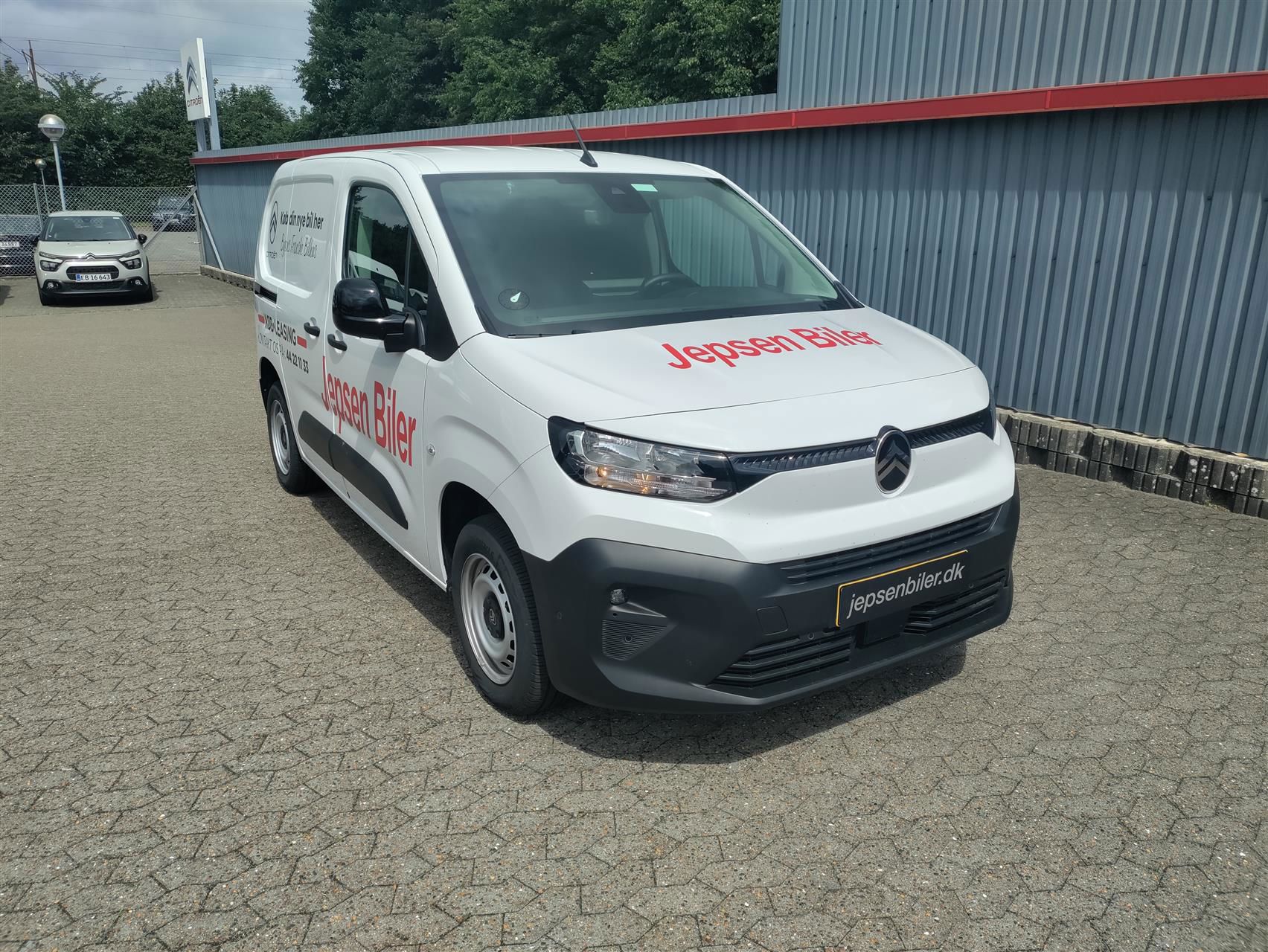 Billede af Citroën Berlingo L1V1 1,5 Blue HDi Masterline 100HK Van 6g