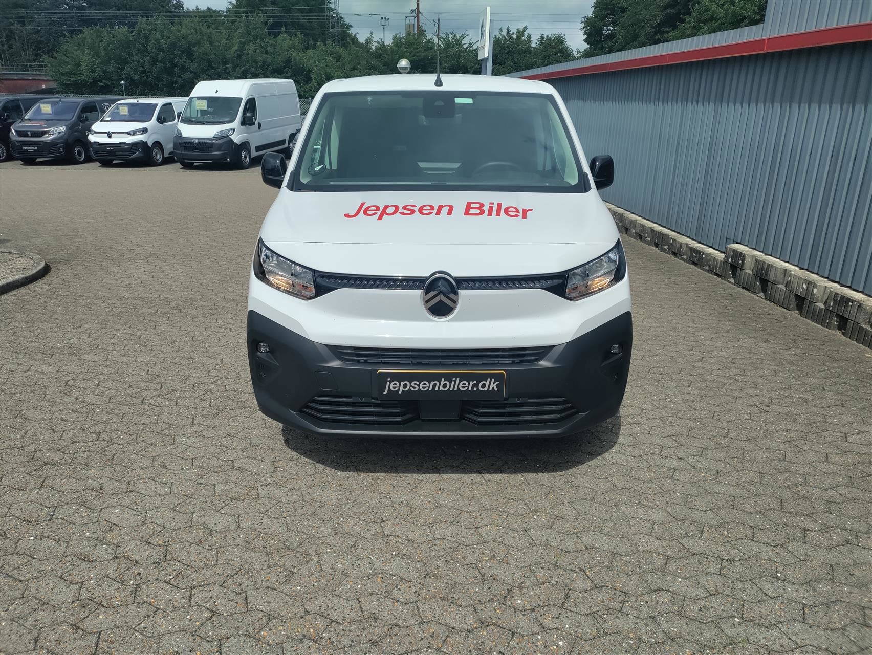 Billede af Citroën Berlingo L1V1 1,5 Blue HDi Masterline 100HK Van 6g